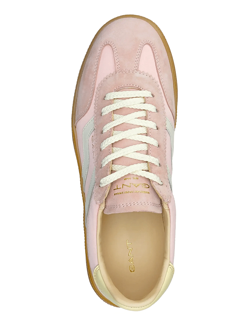 GANT - Cuzima Sneaker - lave sneakers - peach pink / vanilia - 1
