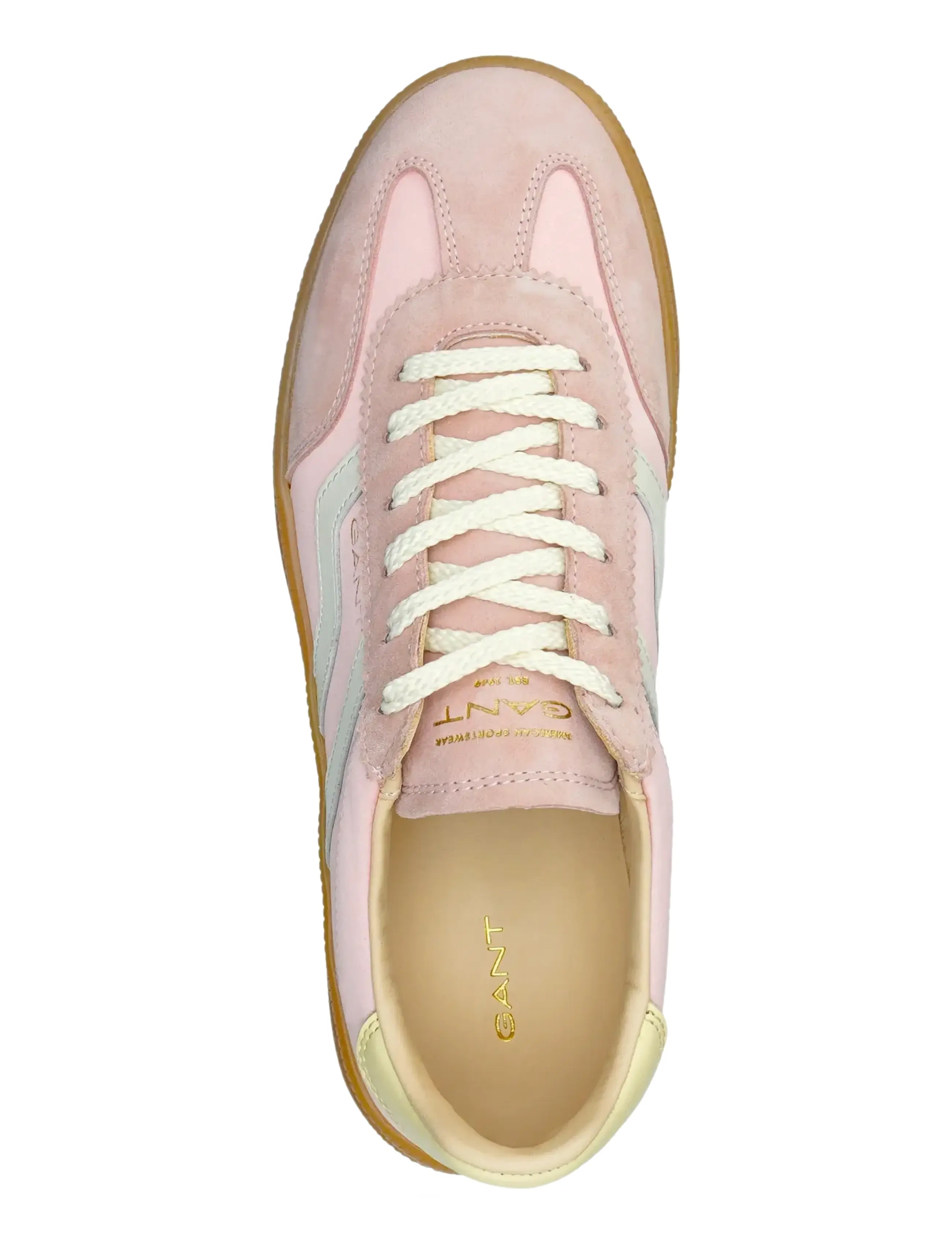 Gant - Cuzima Sneaker - låga sneakers - peach pink / vanilia - 1