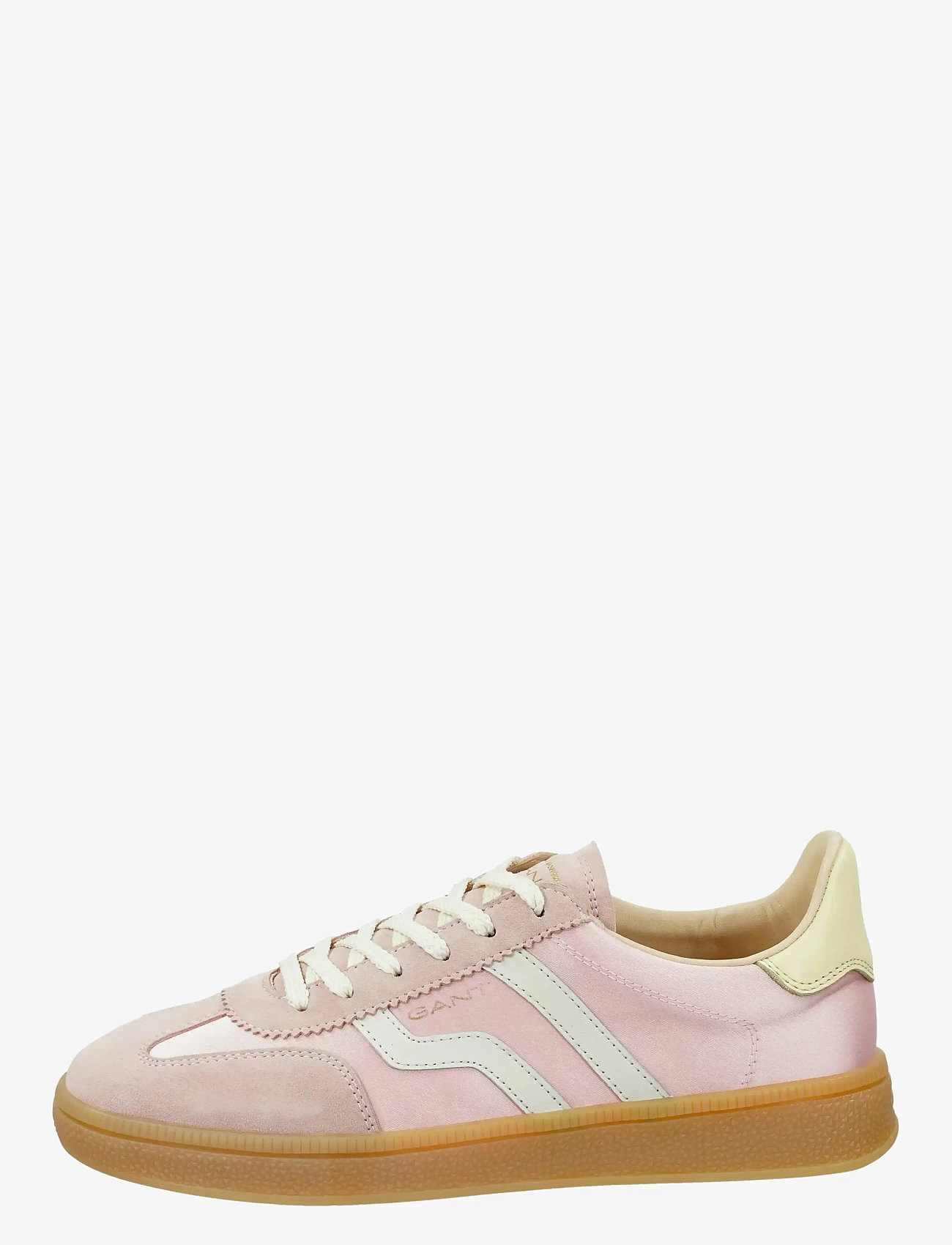 GANT - Cuzima Sneaker - lave sneakers - peach pink / vanilia - 5