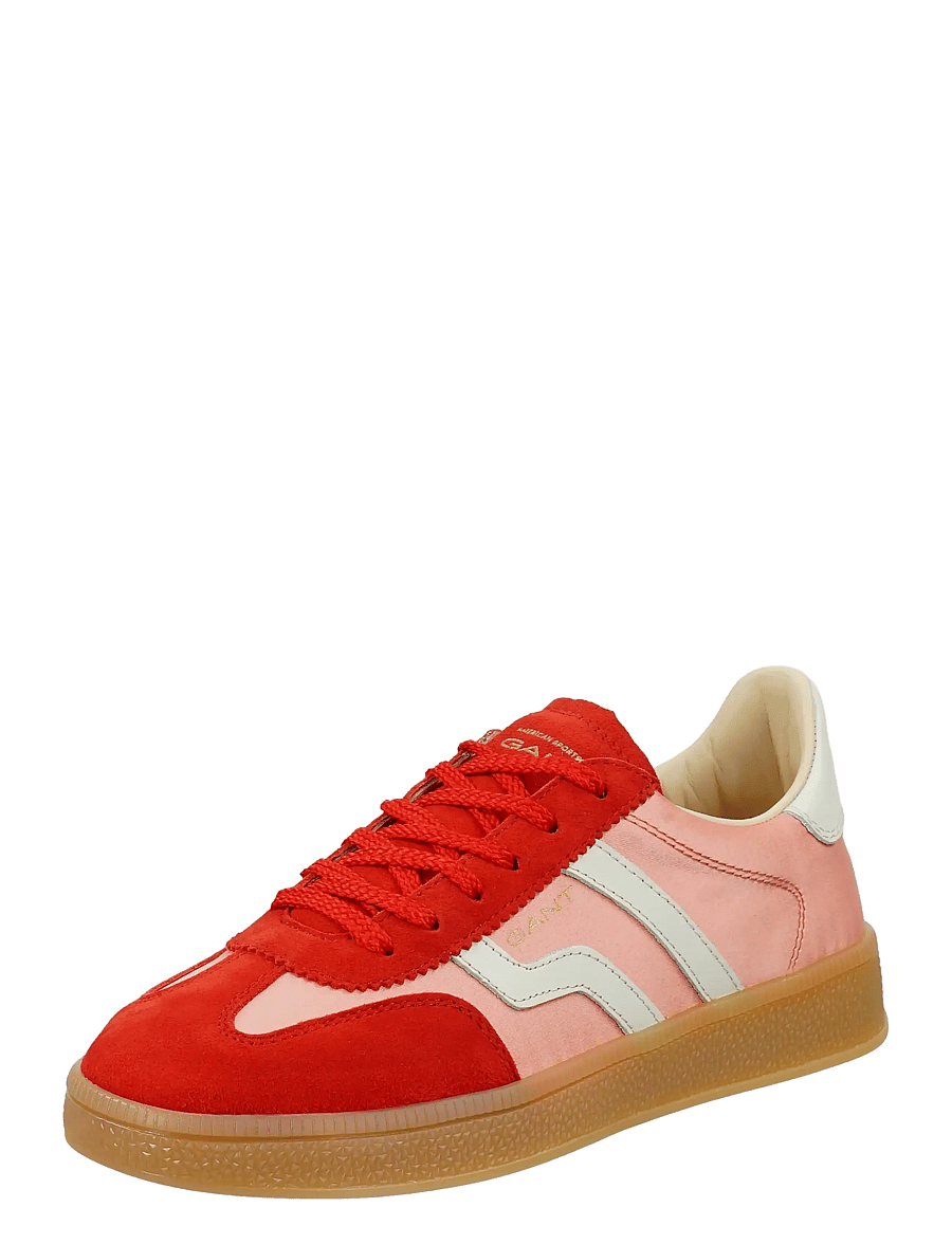 Gant - Cuzima Sneaker - sneakers med lavt skaft - red/pink - 0