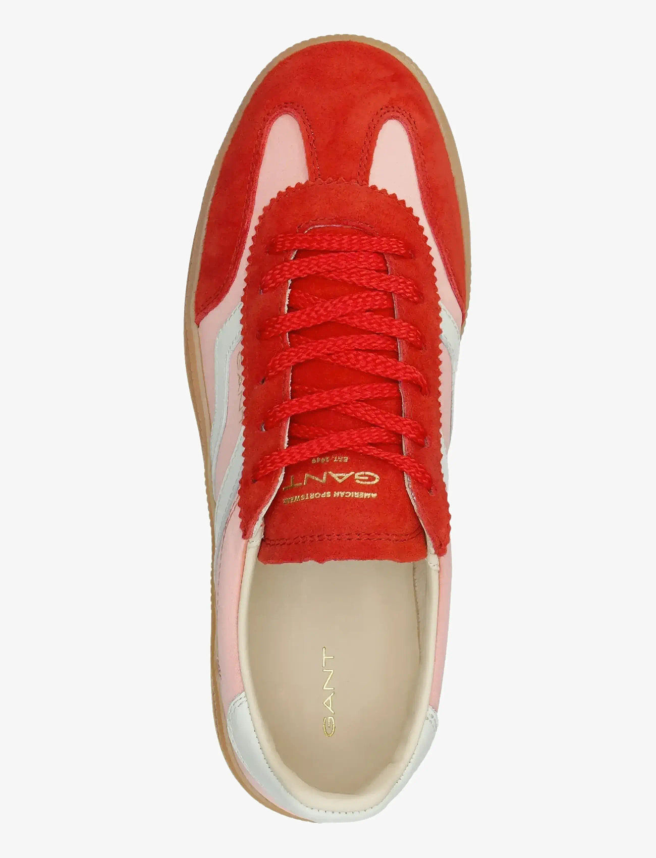 GANT - Cuzima Sneaker - niedrige sneakers - red/pink - 1