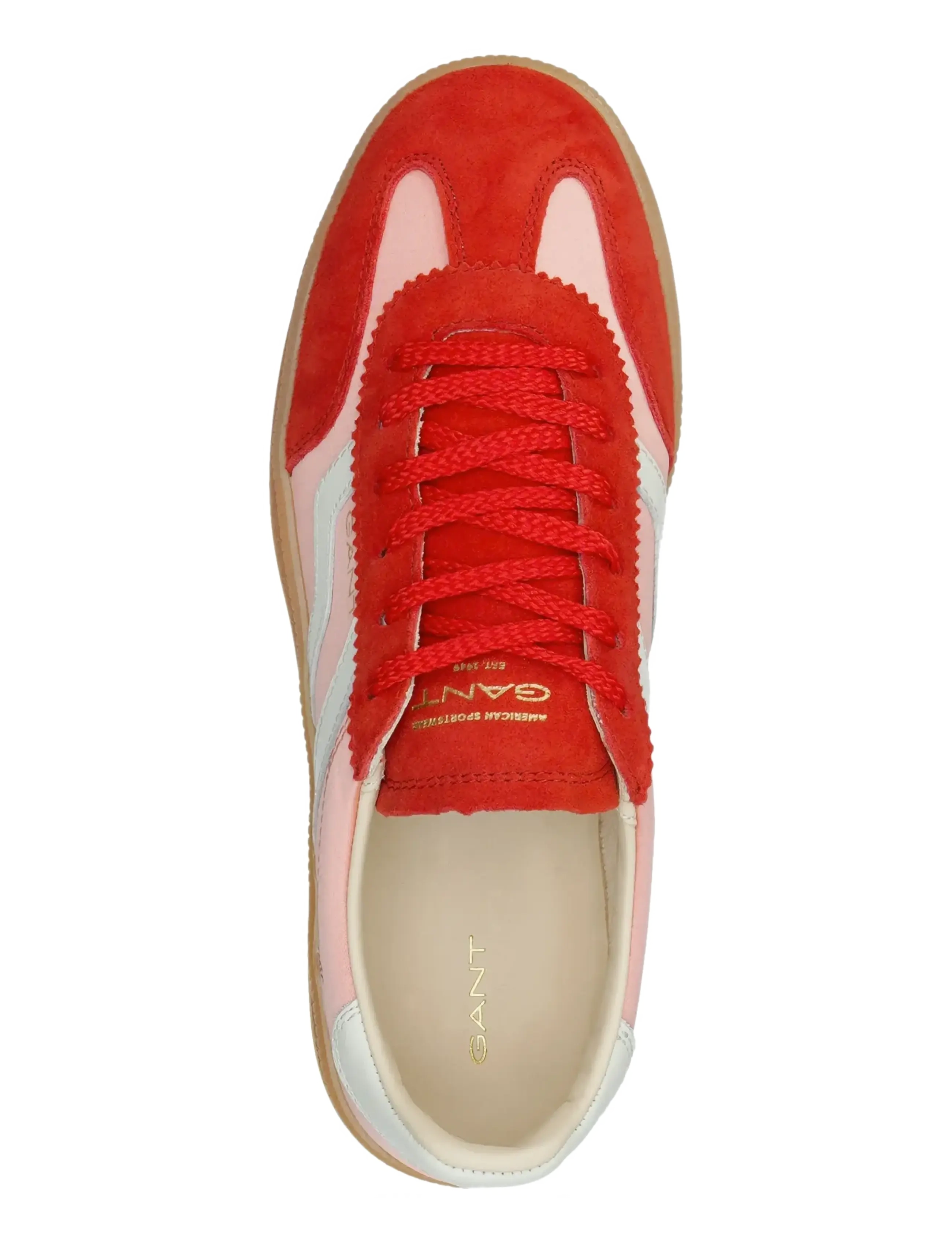 Gant - Cuzima Sneaker - madala säärega tossud - red/pink - 1