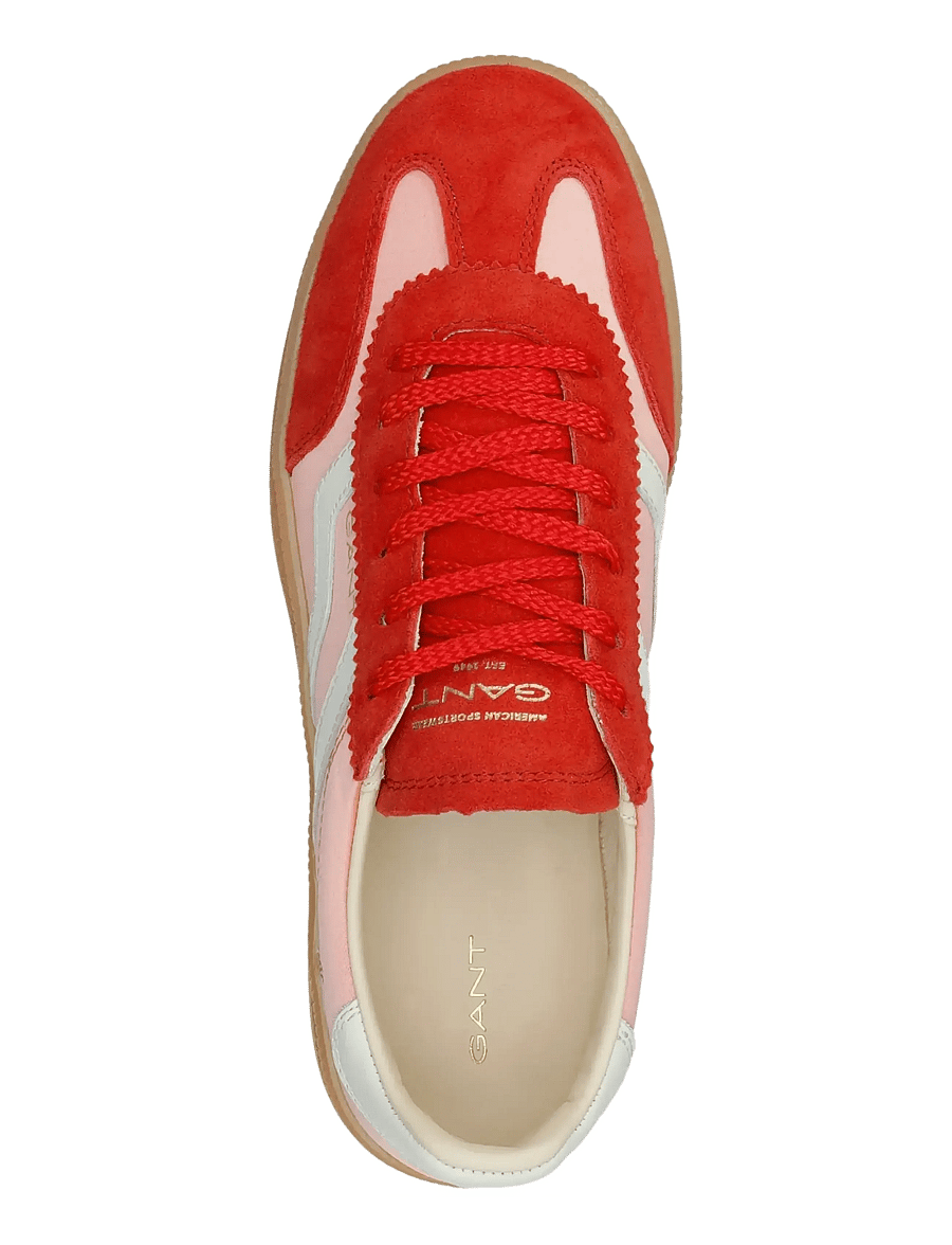 Gant - Cuzima Sneaker - sneakers med lavt skaft - red/pink - 1
