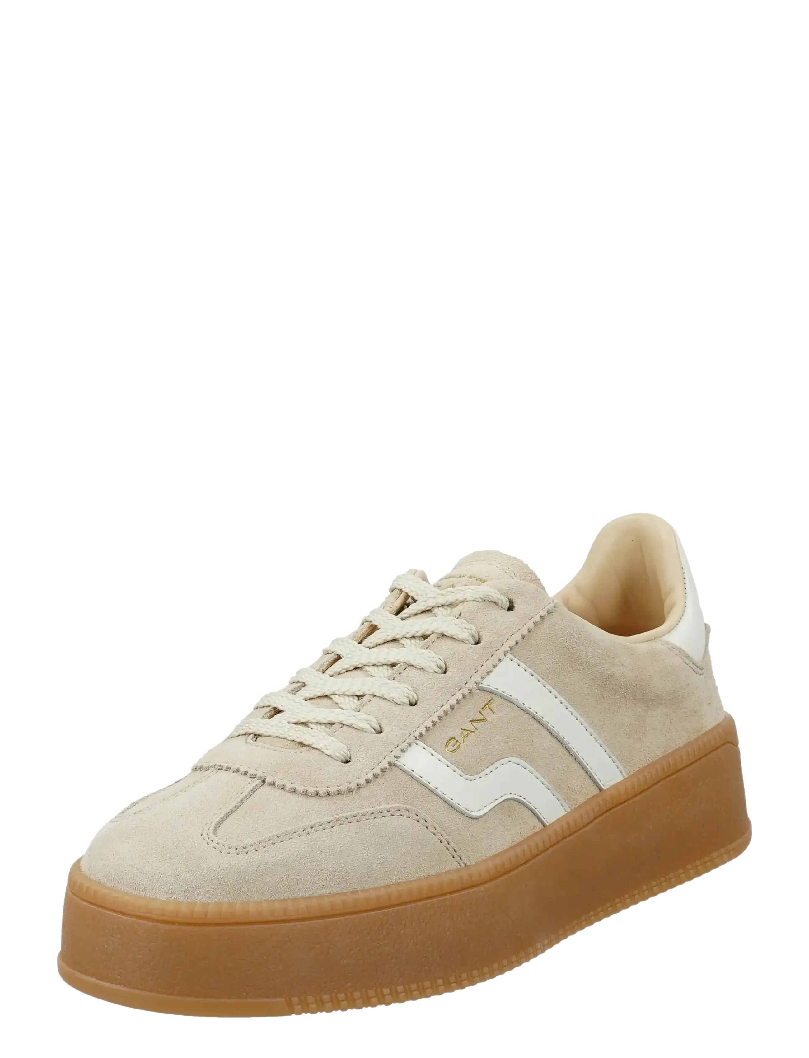 Gant Cuzmani Sneaker, 38, Beige, Sneakers > Sneakers Med Lav Top, Dame