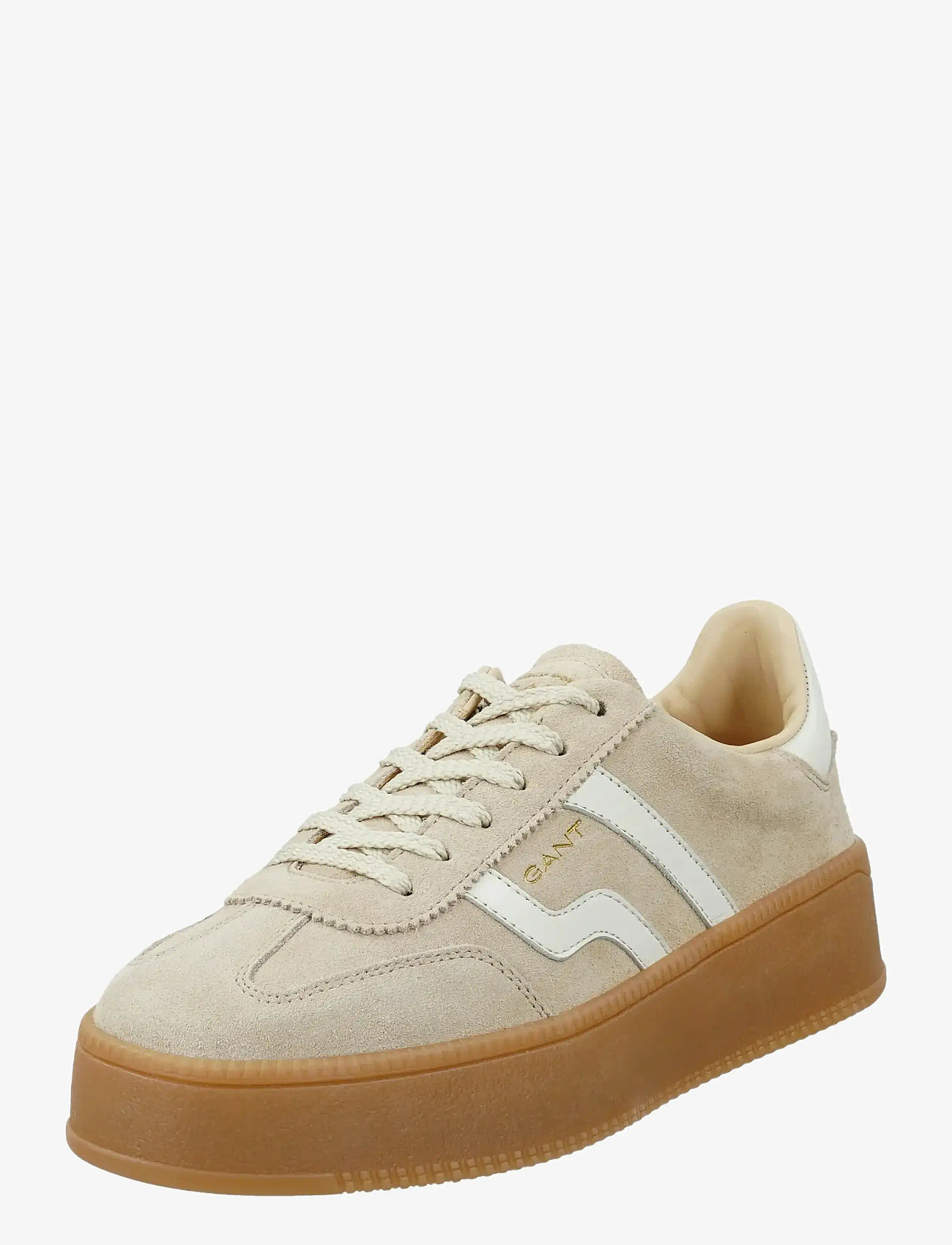 Gant - Cuzmani Sneaker - lave sneakers - lt.beige/off white - 0
