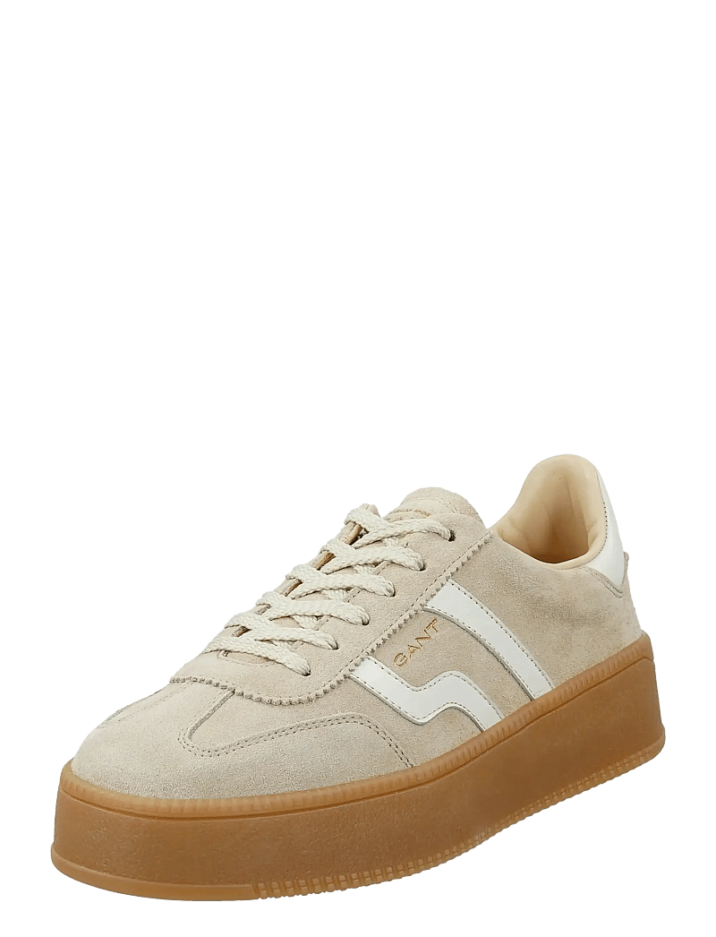 Gant - Cuzmani Sneaker - lave sneakers - lt.beige/off white - 0