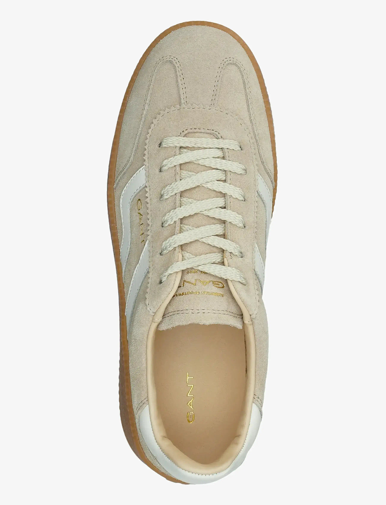Gant - Cuzmani Sneaker - lave sneakers - lt.beige/off white - 1