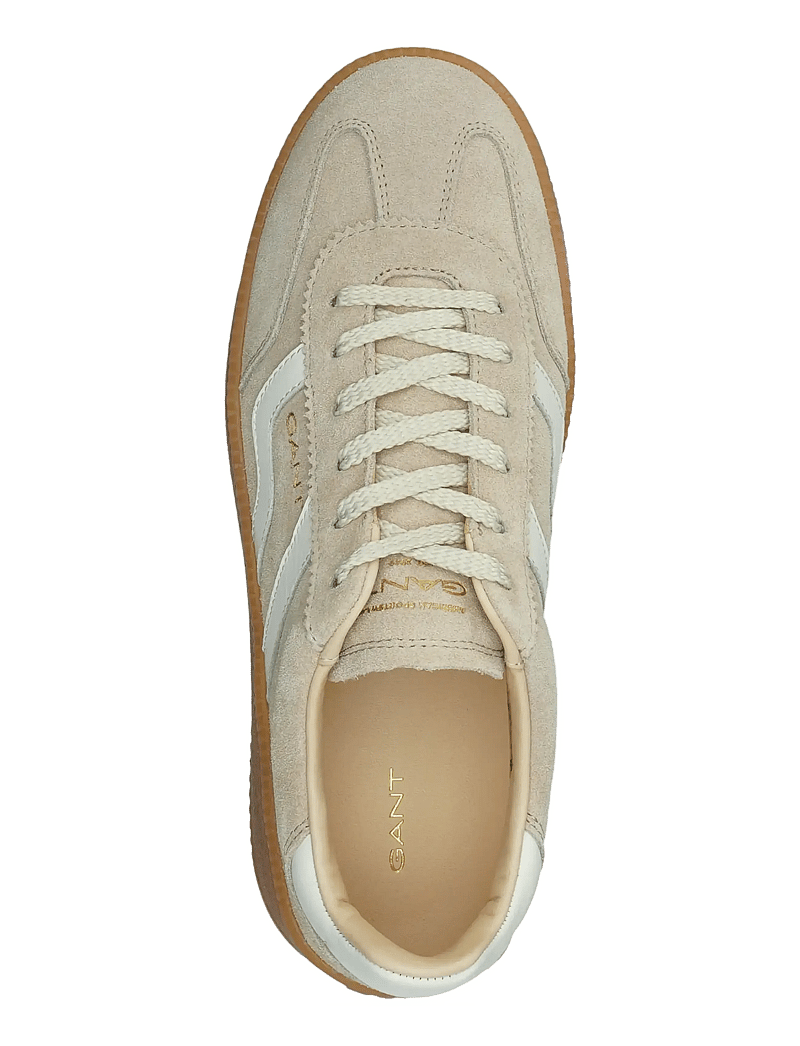 Gant - Cuzmani Sneaker - lave sneakers - lt.beige/off white - 1