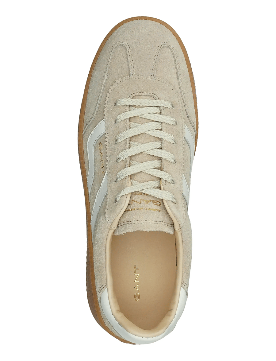 Gant - Cuzmani Sneaker - lave sneakers - lt.beige/off white - 1