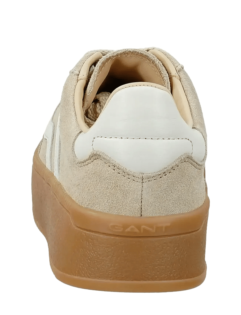 Gant - Cuzmani Sneaker - lave sneakers - lt.beige/off white - 4