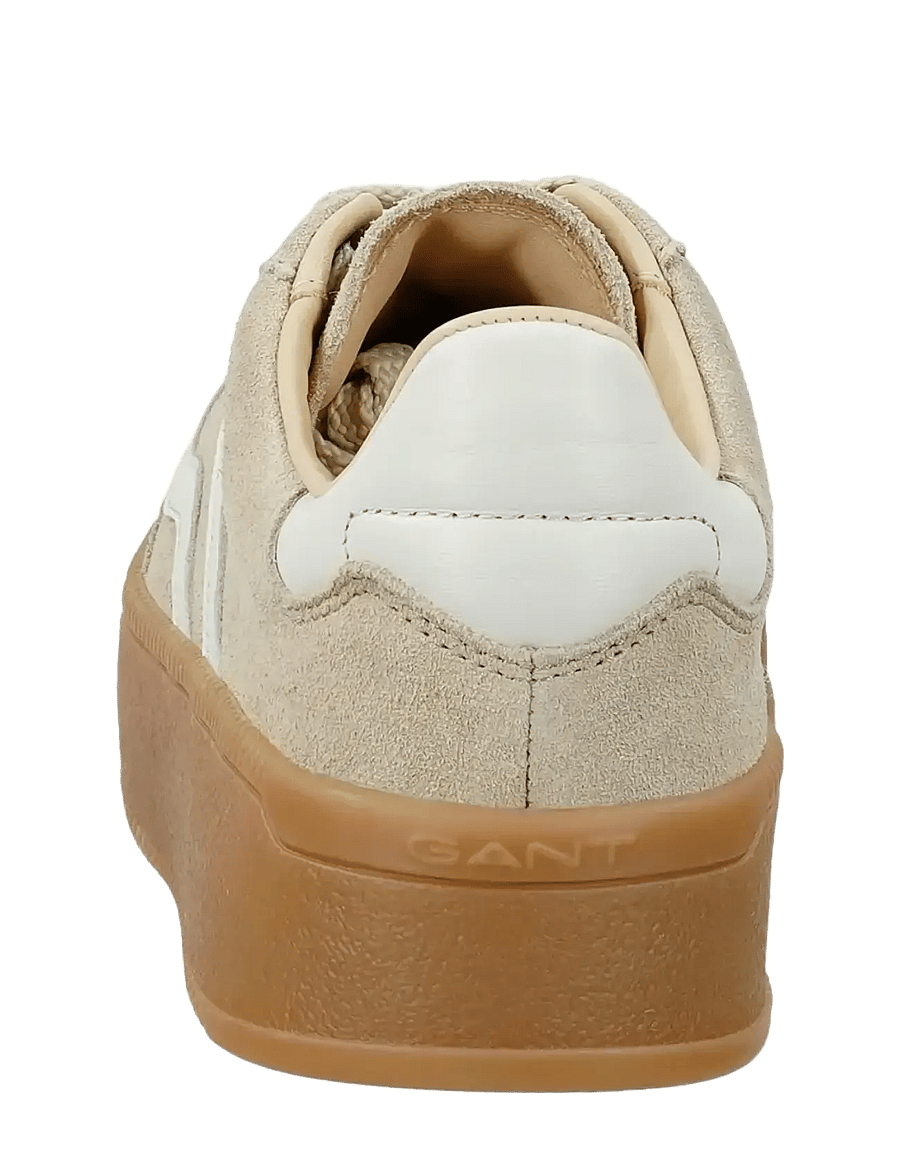 Gant - Cuzmani Sneaker - lave sneakers - lt.beige/off white - 4