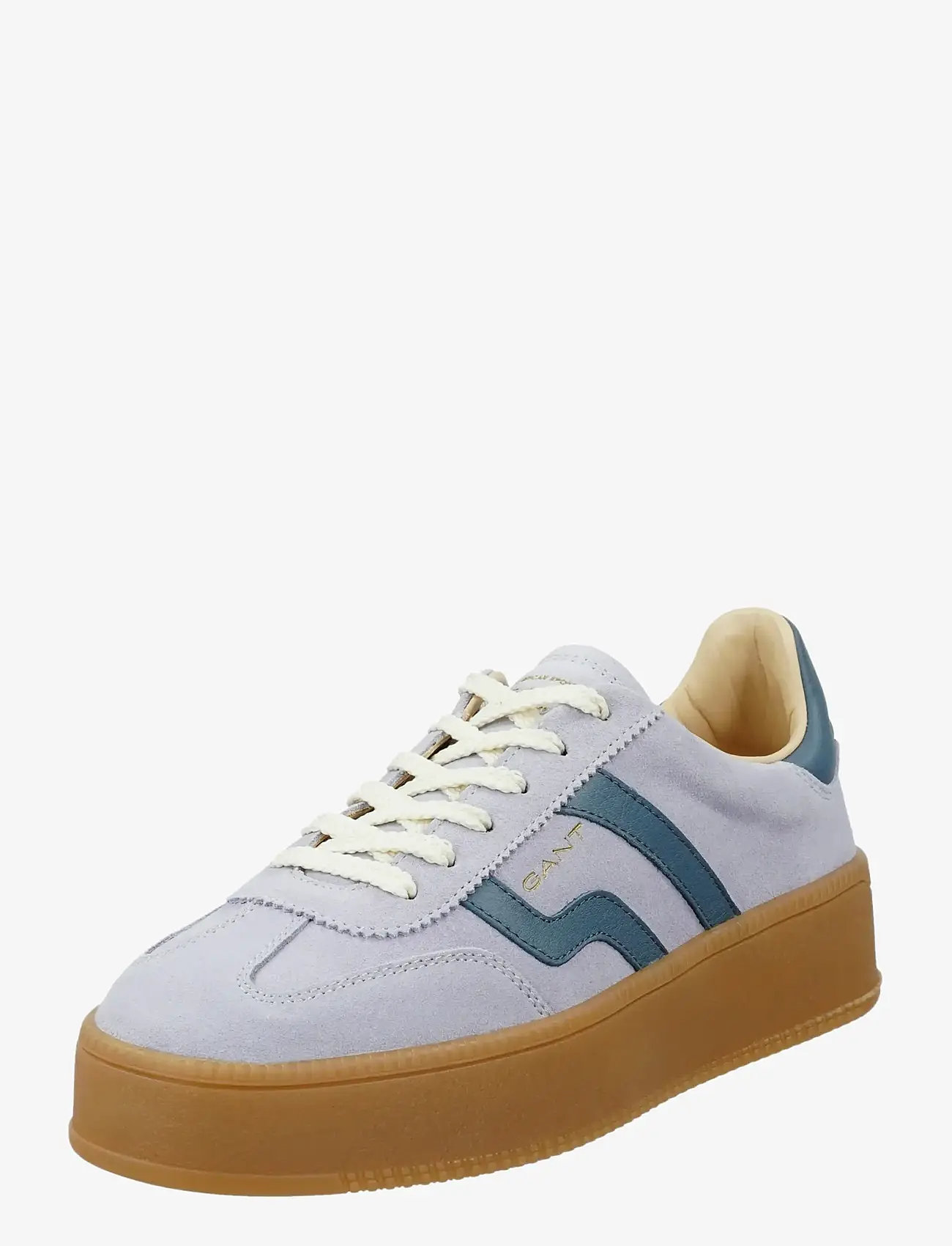 Gant - Cuzmani Sneaker - lave sneakers - lt. blue/seasalt - 0