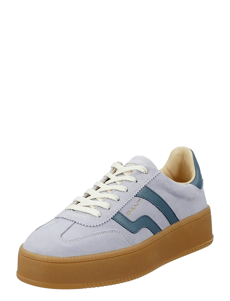 Gant - Cuzmani Sneaker - lave sneakers - lt. blue/seasalt - 0