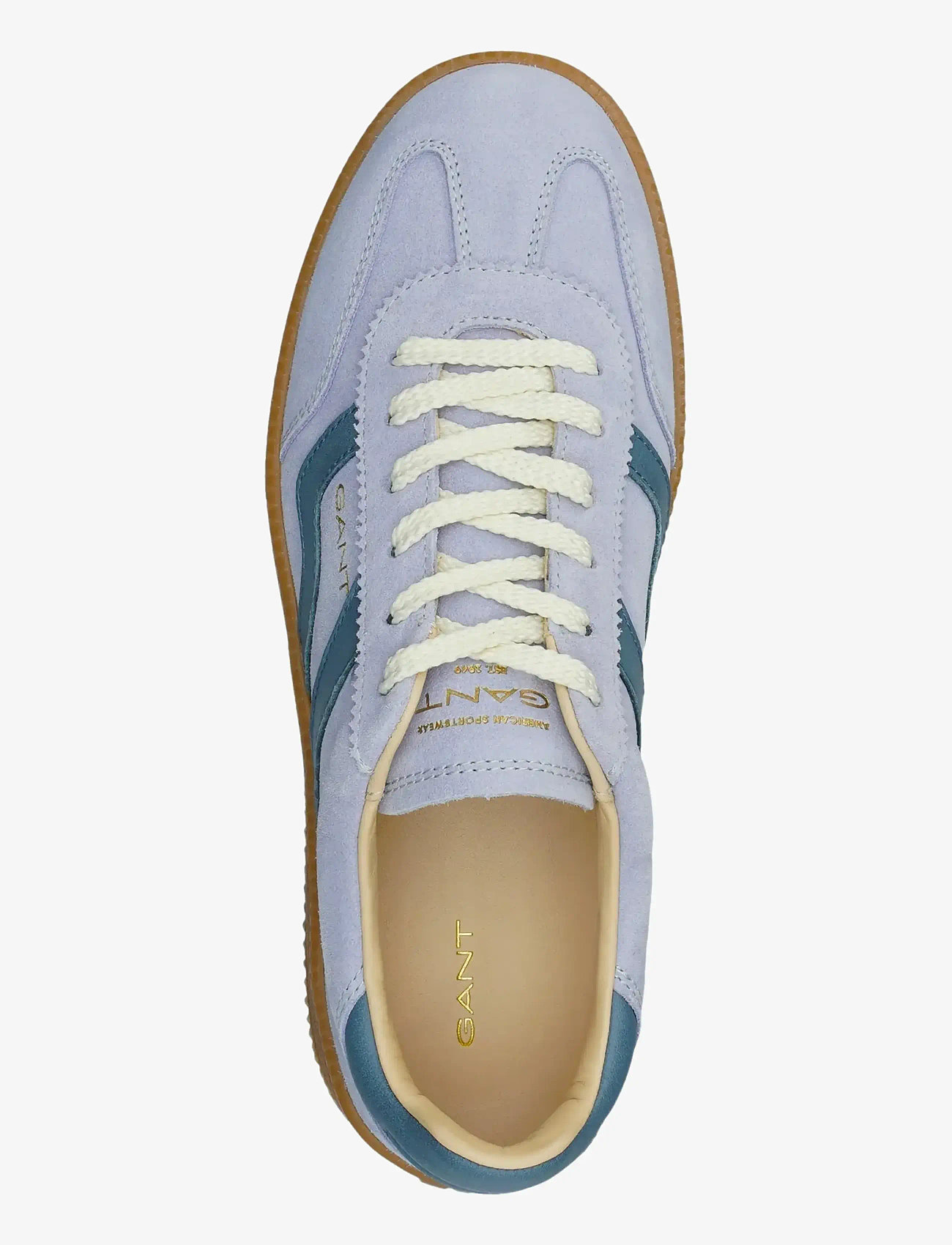 Gant - Cuzmani Sneaker - lave sneakers - lt. blue/seasalt - 1