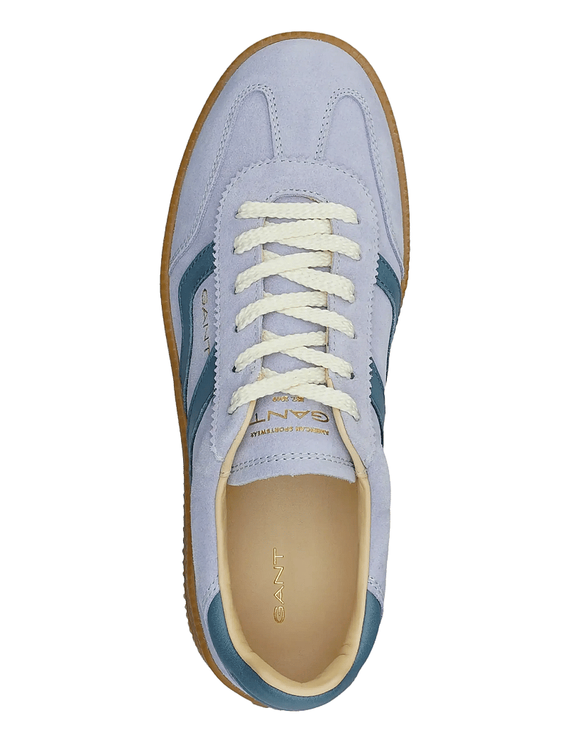 Gant - Cuzmani Sneaker - lave sneakers - lt. blue/seasalt - 1