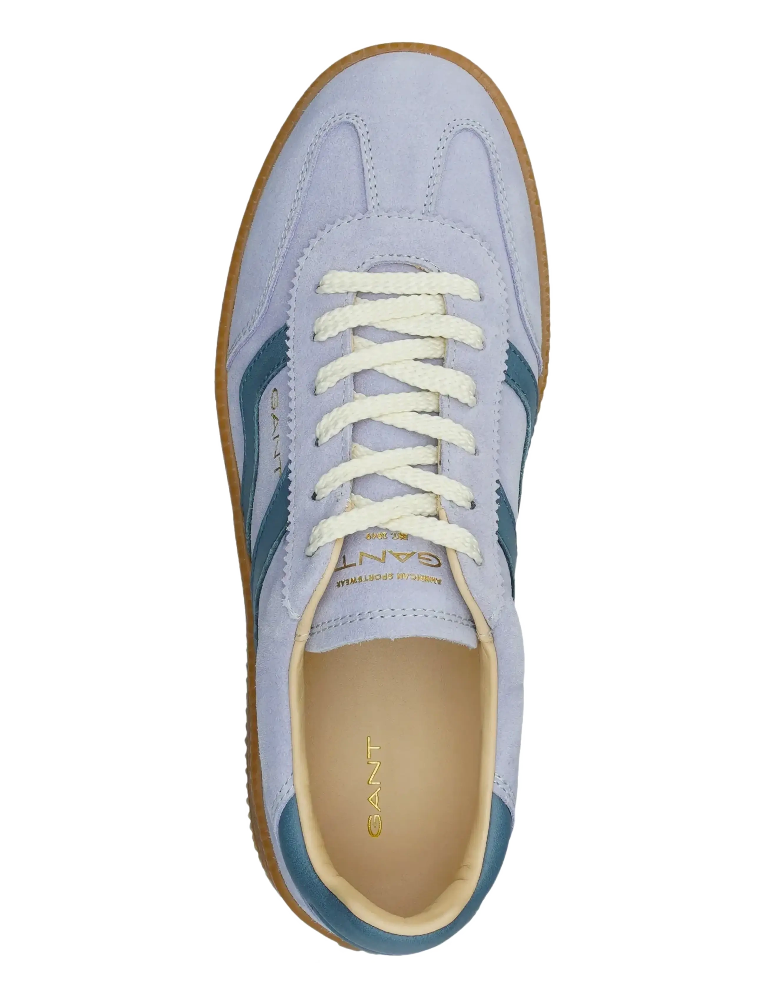 Gant - Cuzmani Sneaker - niedrige sneakers - lt. blue/seasalt - 1