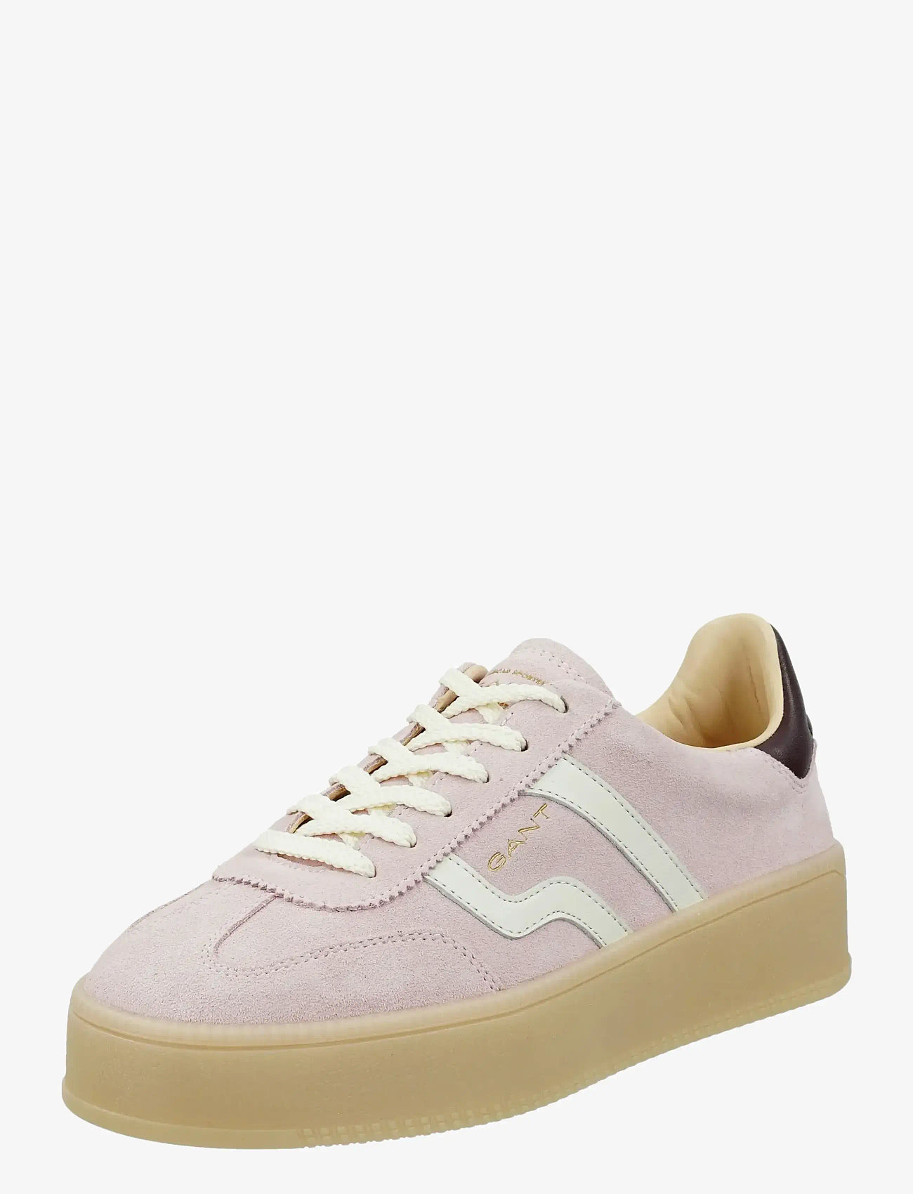 GANT - Cuzmani Sneaker - madala säärega tossud - lt. rose/port wine - 0