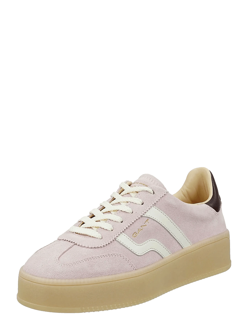 GANT - Cuzmani Sneaker - madala säärega tossud - lt. rose/port wine - 0