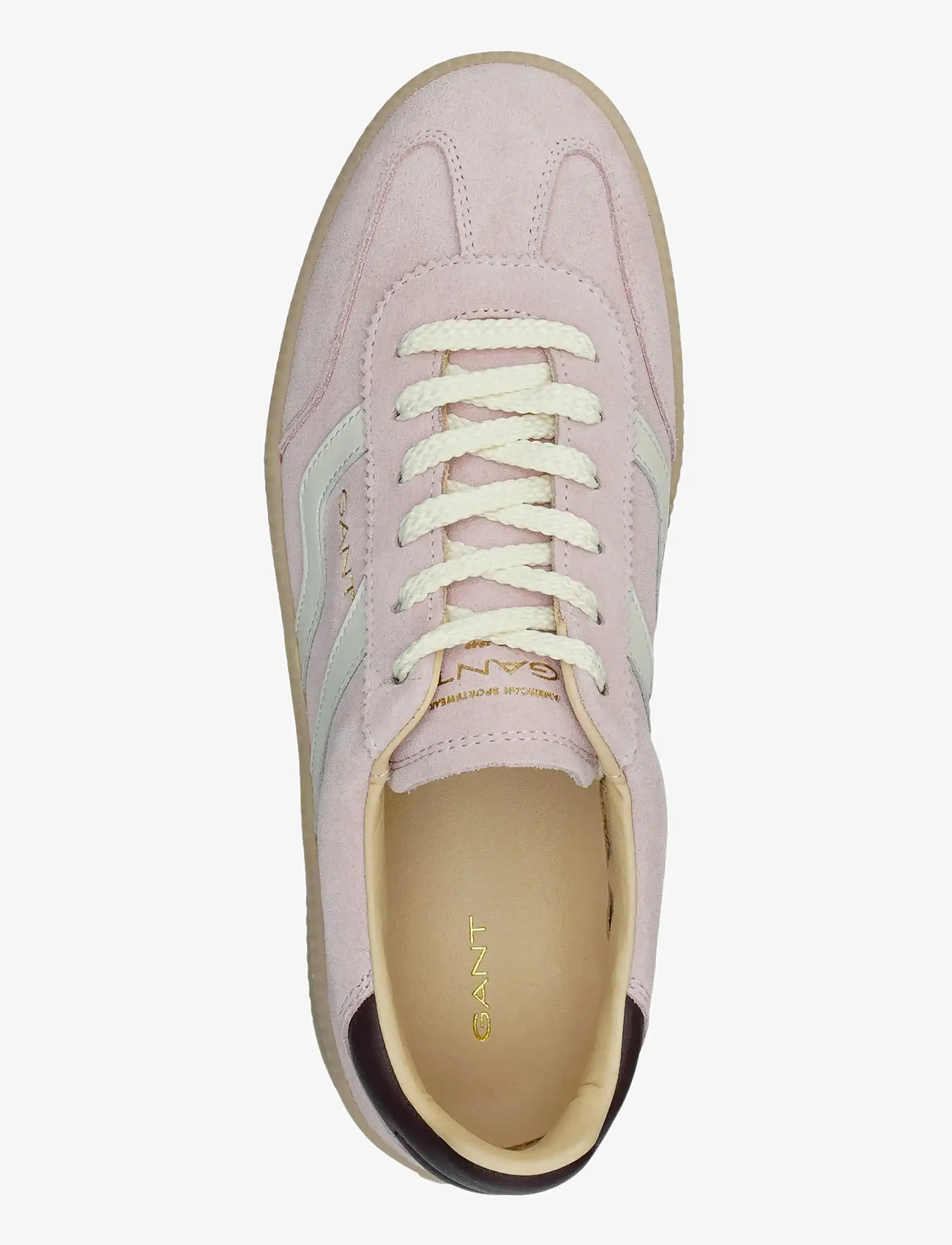 GANT - Cuzmani Sneaker - madala säärega tossud - lt. rose/port wine - 1