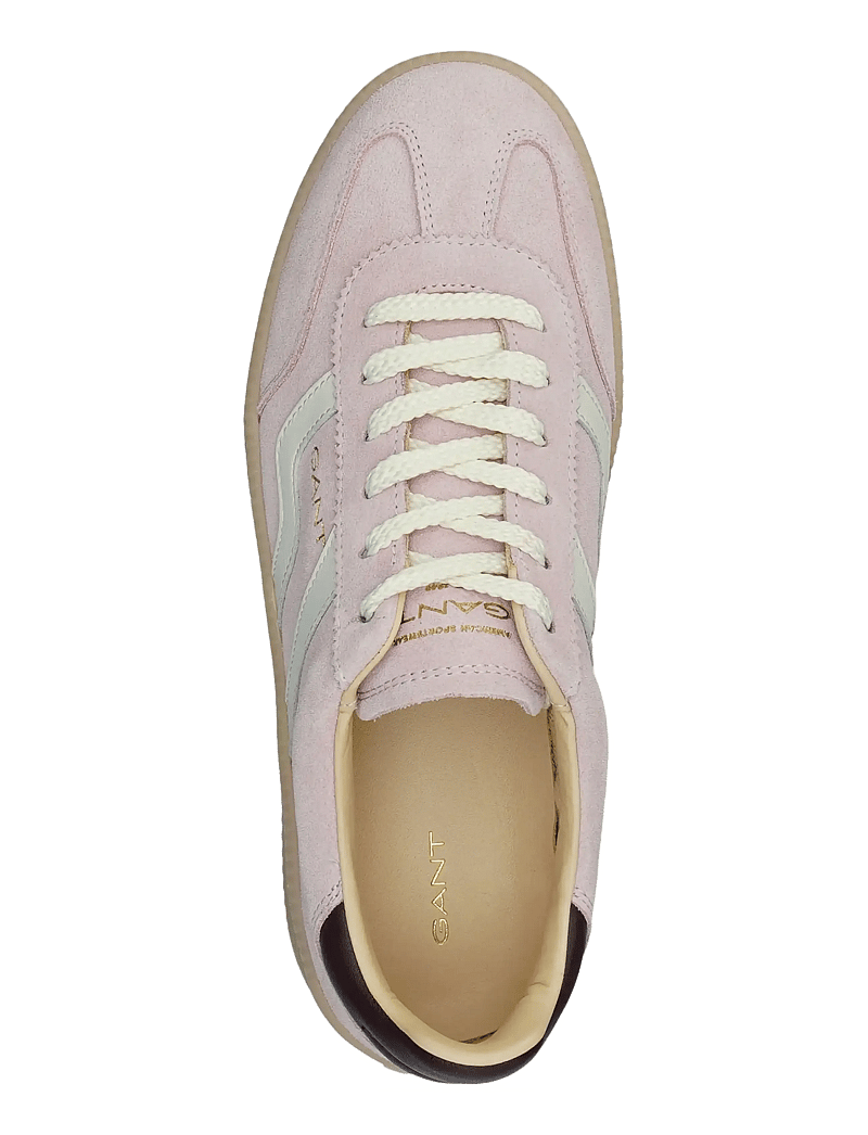 GANT - Cuzmani Sneaker - madala säärega tossud - lt. rose/port wine - 1
