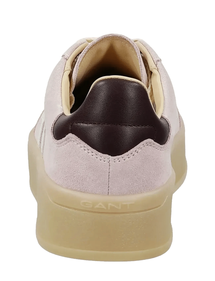 Gant - Cuzmani Sneaker - niedrige sneaker - lt. rose/port wine - 4