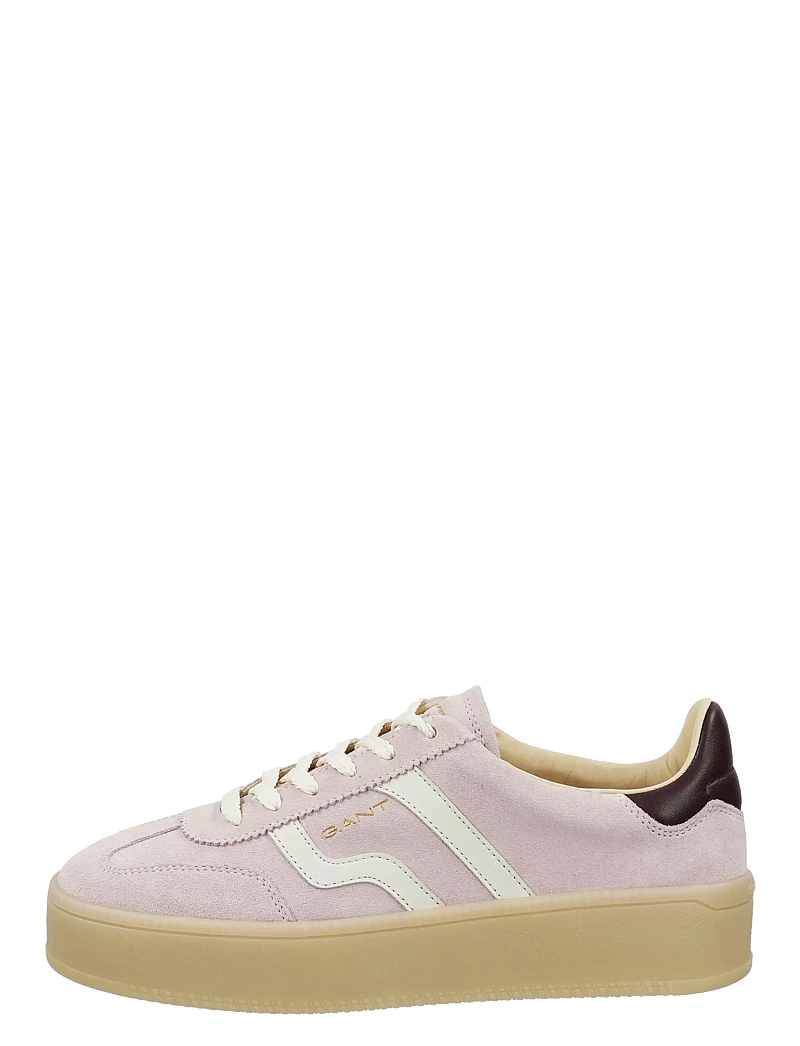 GANT - Cuzmani Sneaker - madala säärega tossud - lt. rose/port wine - 5