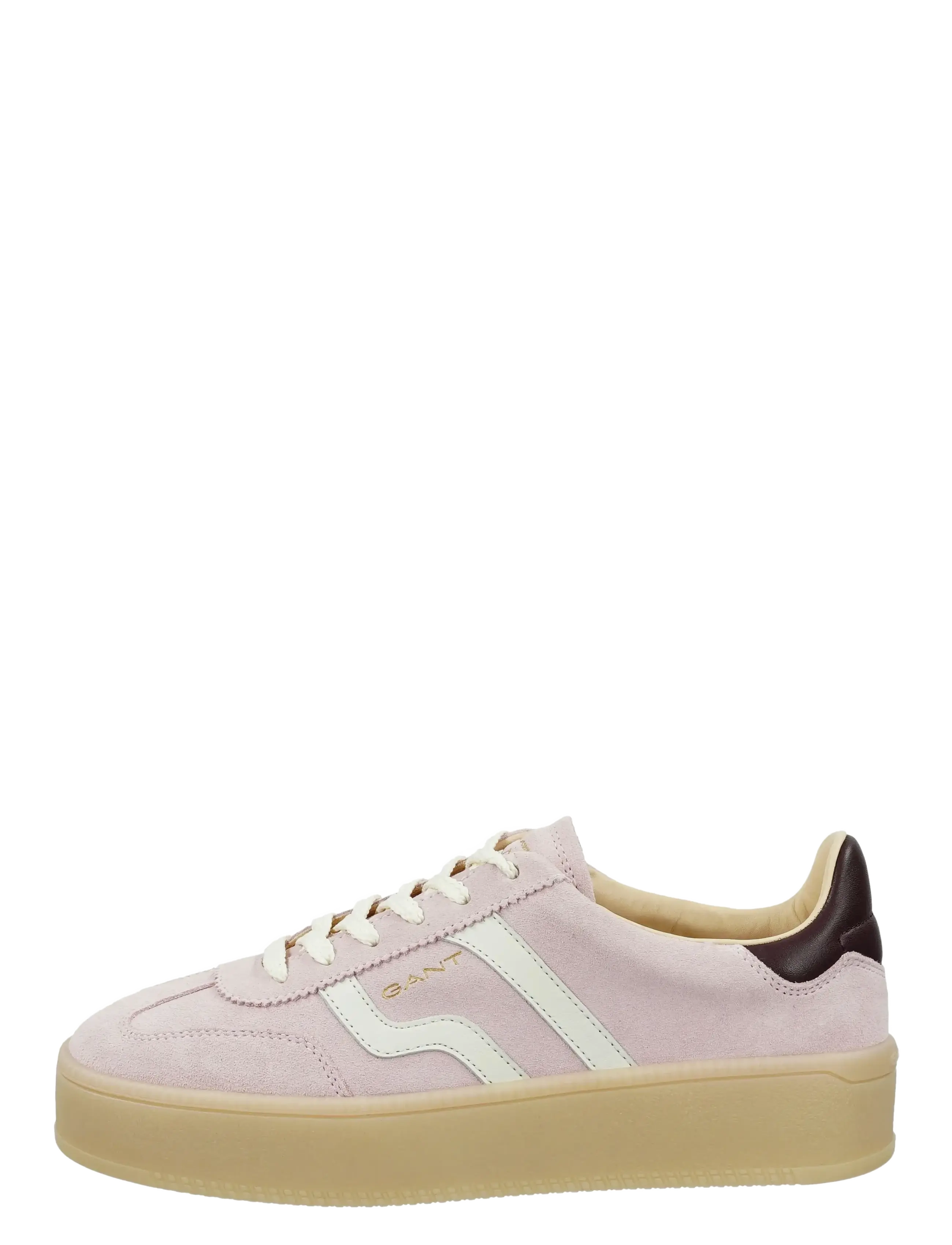 Gant - Cuzmani Sneaker - lave sneakers - lt. rose/port wine - 5