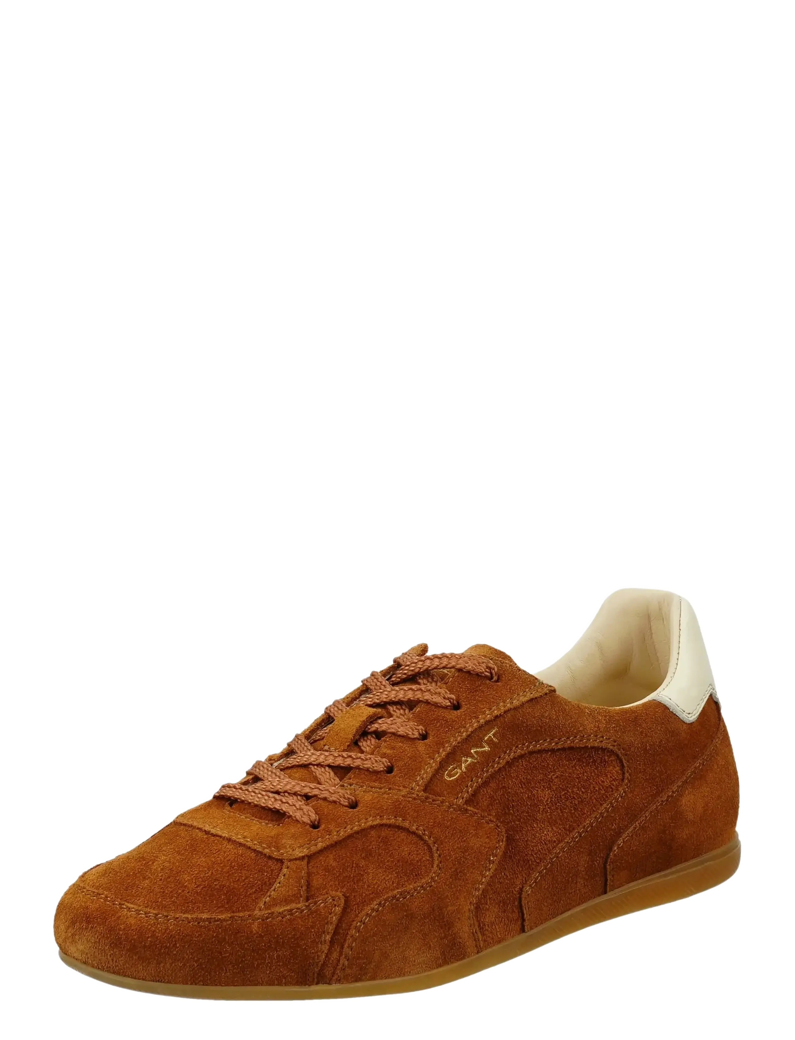 GANT Sperly Low Lace Shoe - Skor - COGNAC / brown