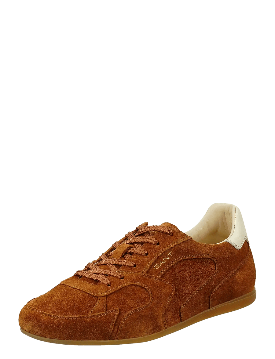 Gant - Sperly Low Lace Shoe - lave sneakers - cognac - 0
