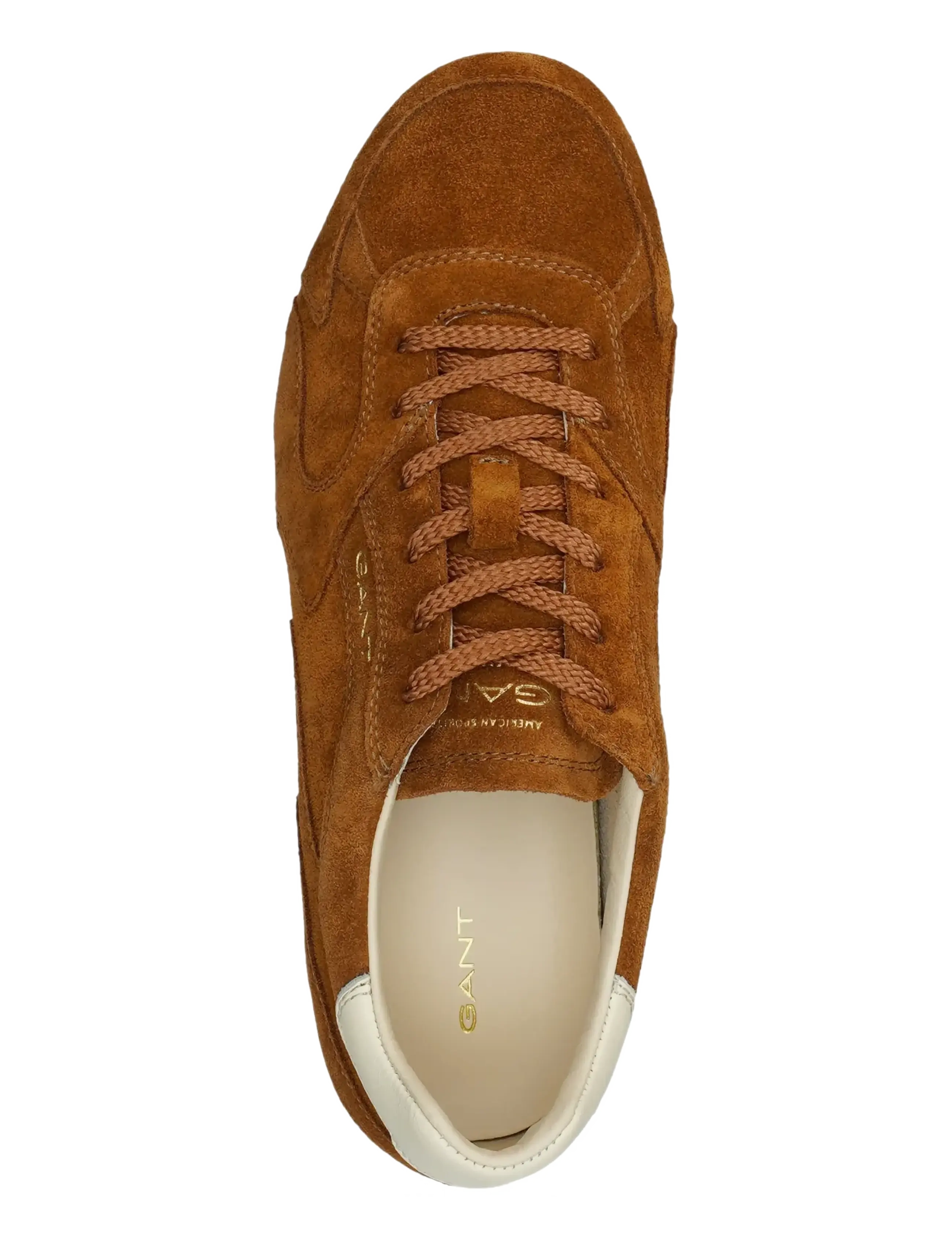 Gant - Sperly Low Lace Shoe - niedrige sneakers - cognac - 1