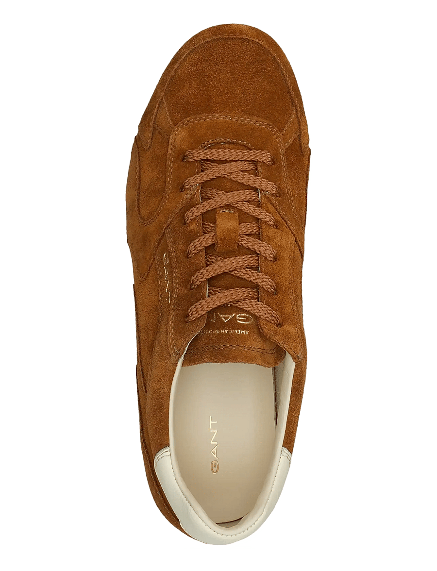 Gant - Sperly Low Lace Shoe - lave sneakers - cognac - 1