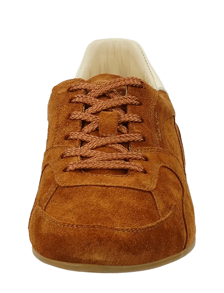 Gant - Sperly Low Lace Shoe - lave sneakers - cognac - 3