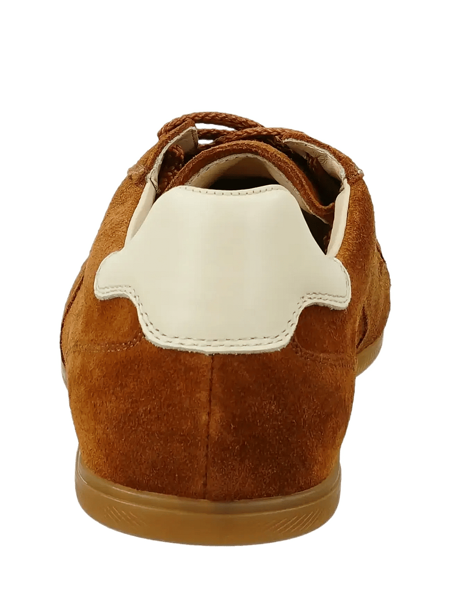 Gant - Sperly Low Lace Shoe - lave sneakers - cognac - 4
