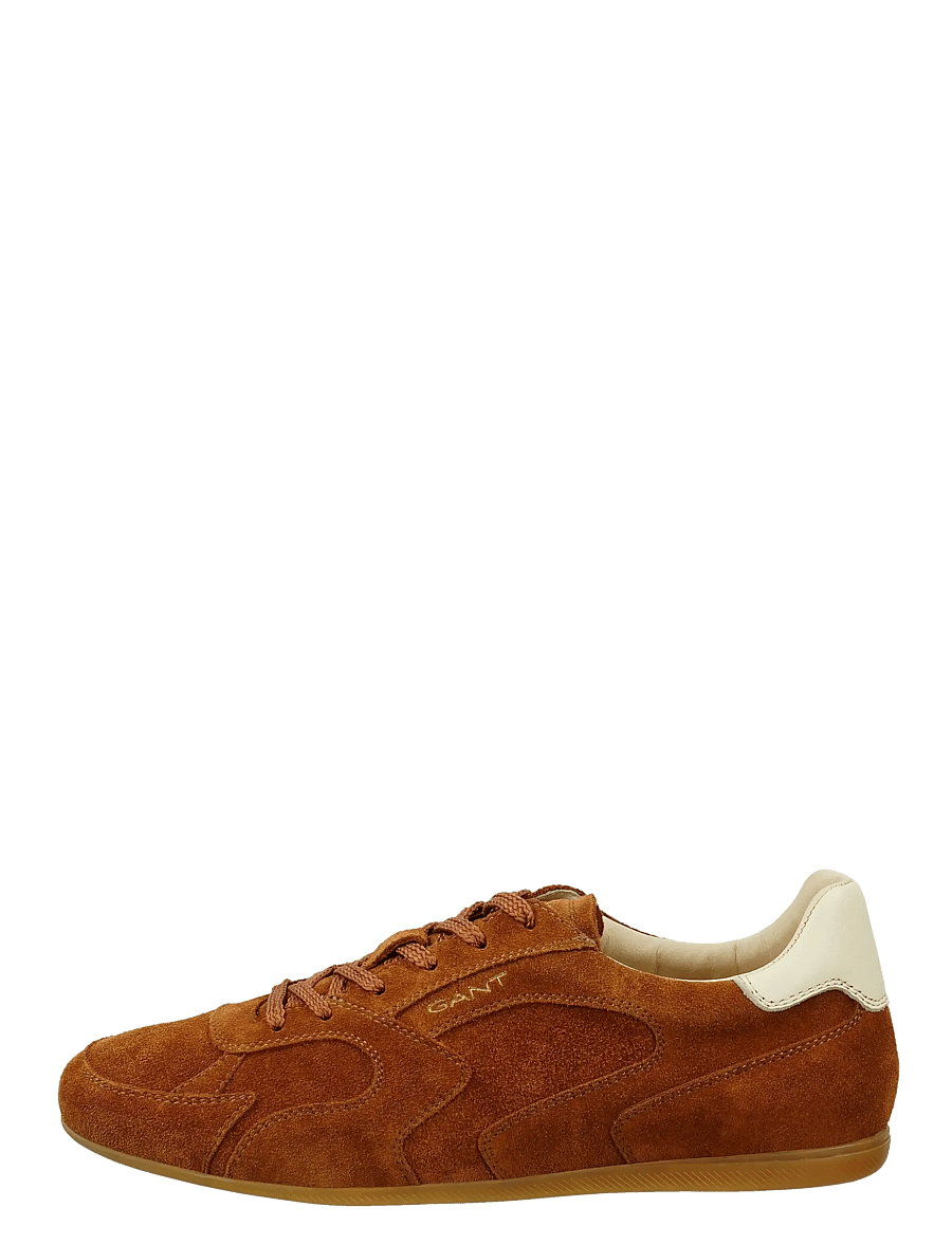 Gant - Sperly Low Lace Shoe - niedrige sneaker - cognac - 5