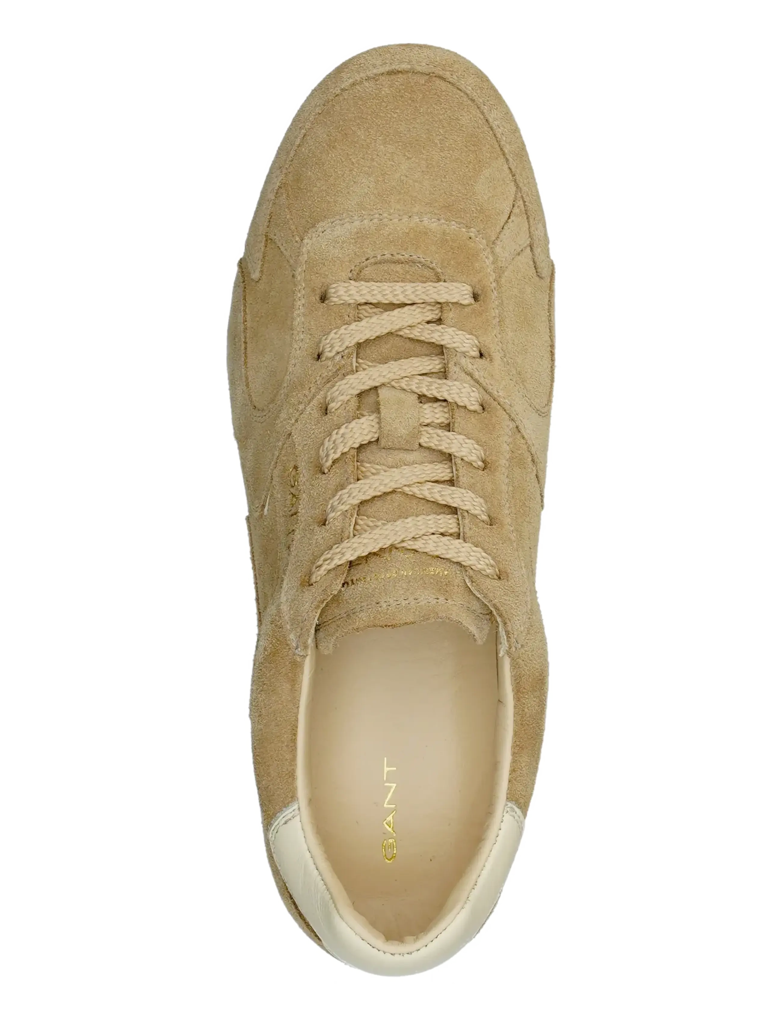 Gant - Sperly Low Lace Shoe - niedrige sneaker - sand/beige - 1