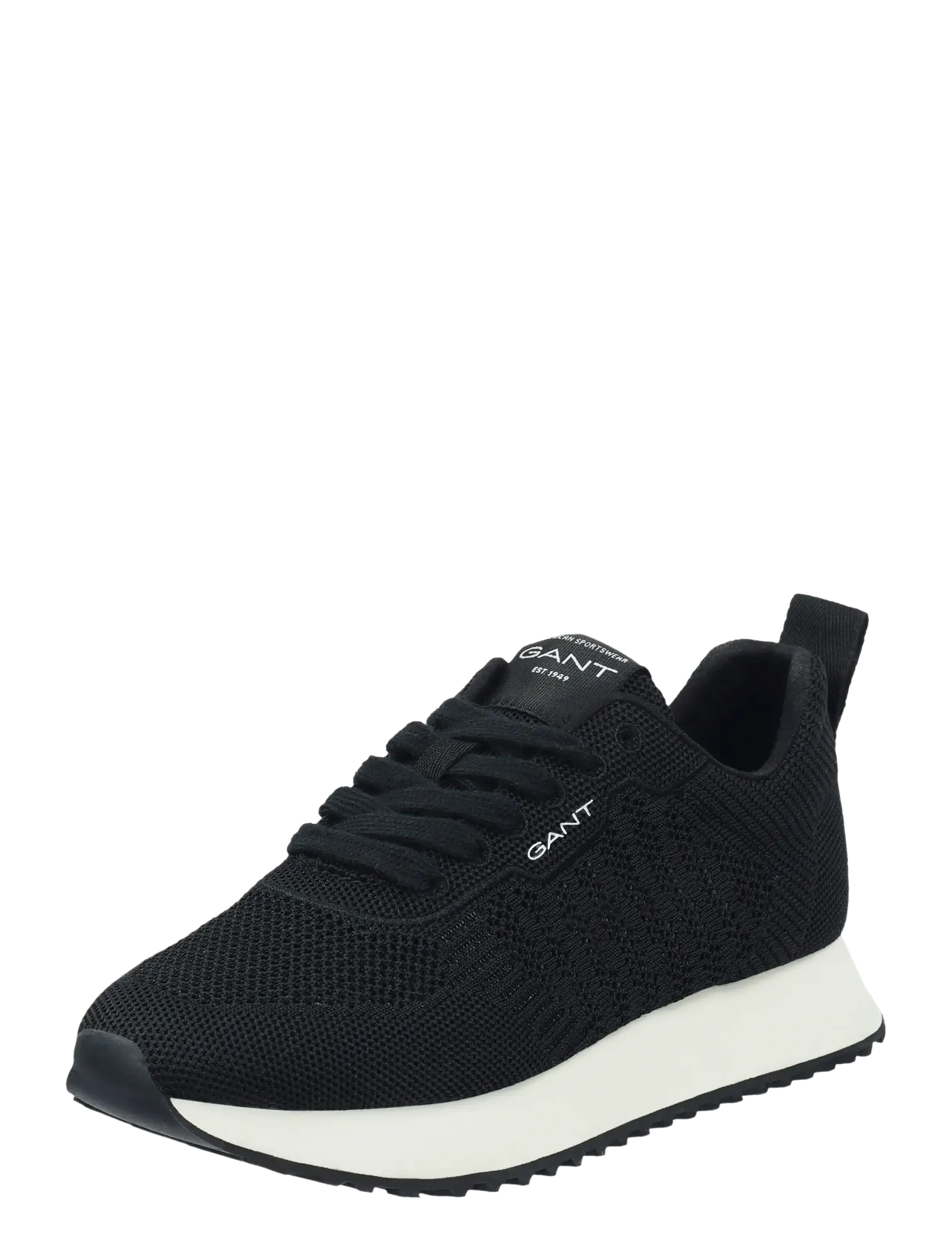 Gant Bevinda Sneaker - Sko - BLACK / black