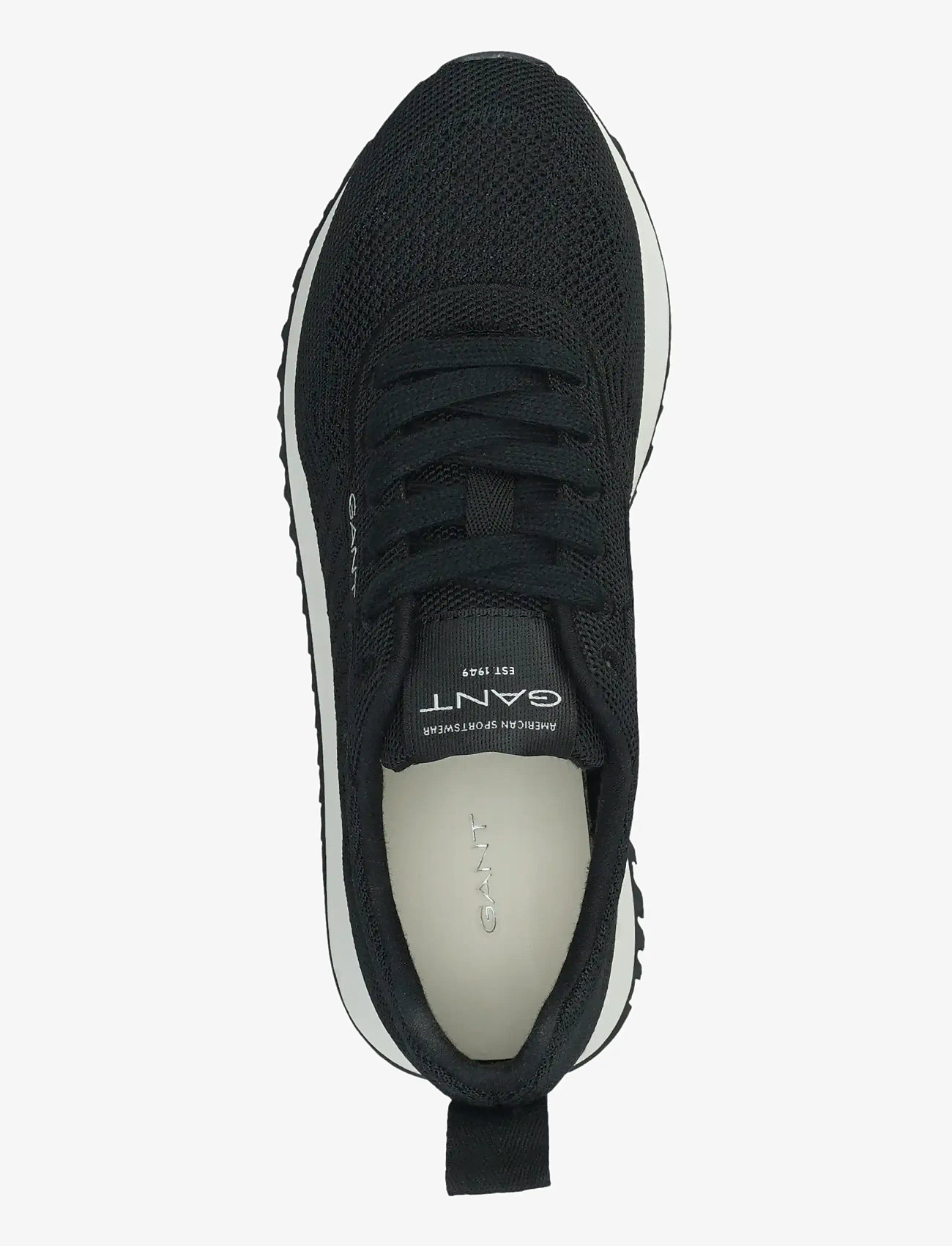 GANT - Bevinda Sneaker - low top sneakers - black - 1