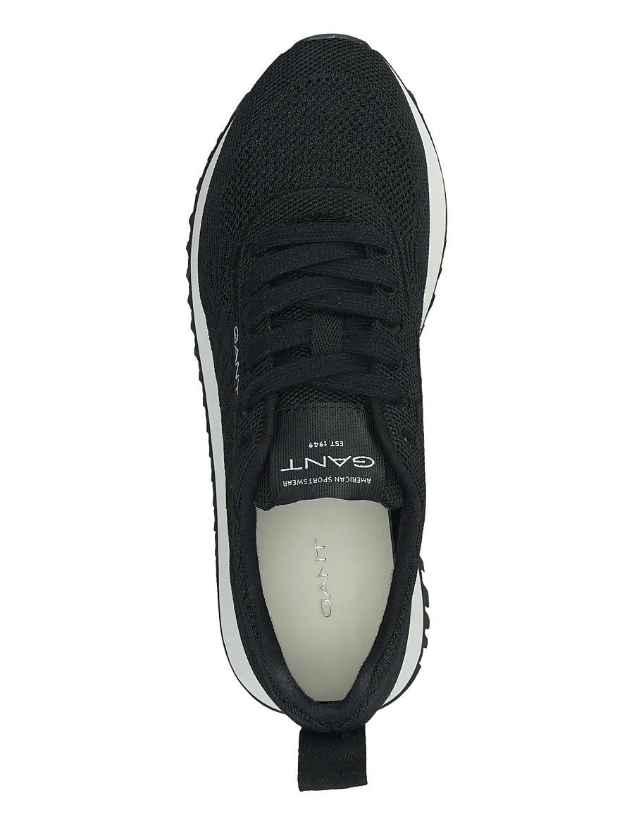 Gant - Bevinda Sneaker - låga sneakers - black - 1