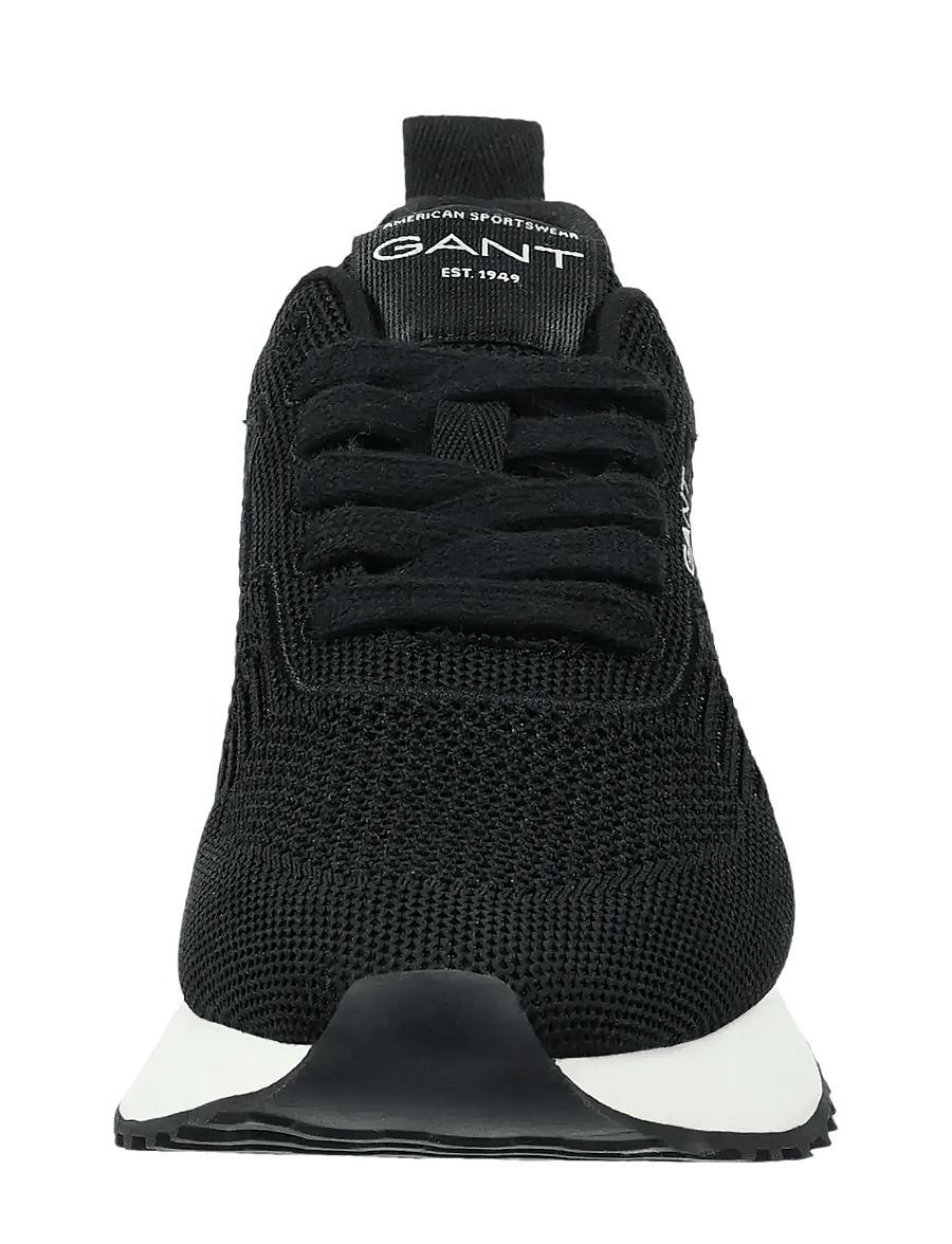 Gant - Bevinda Sneaker - låga sneakers - black - 3
