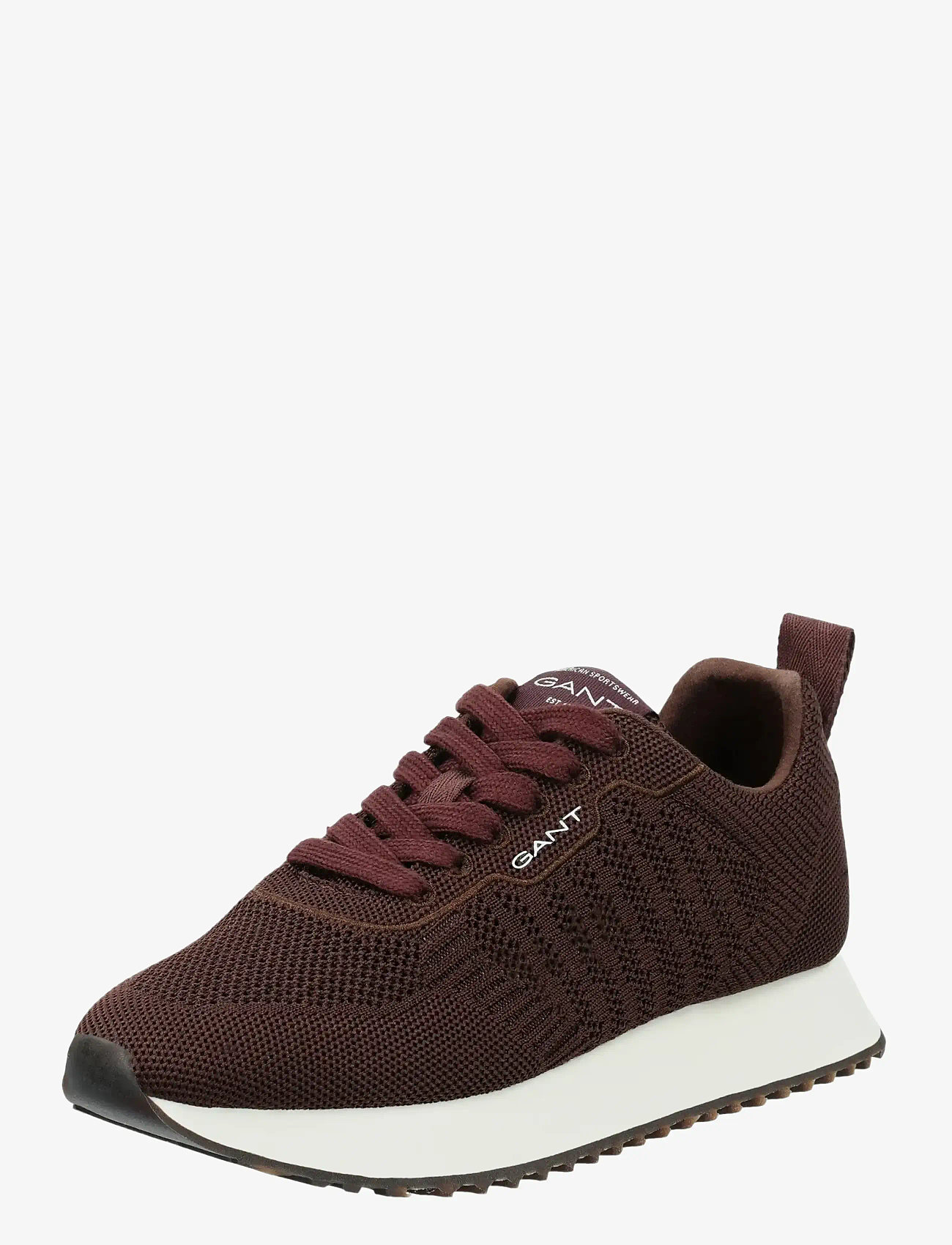 GANT - Bevinda Sneaker - niedrige sneakers - dark brown - 0