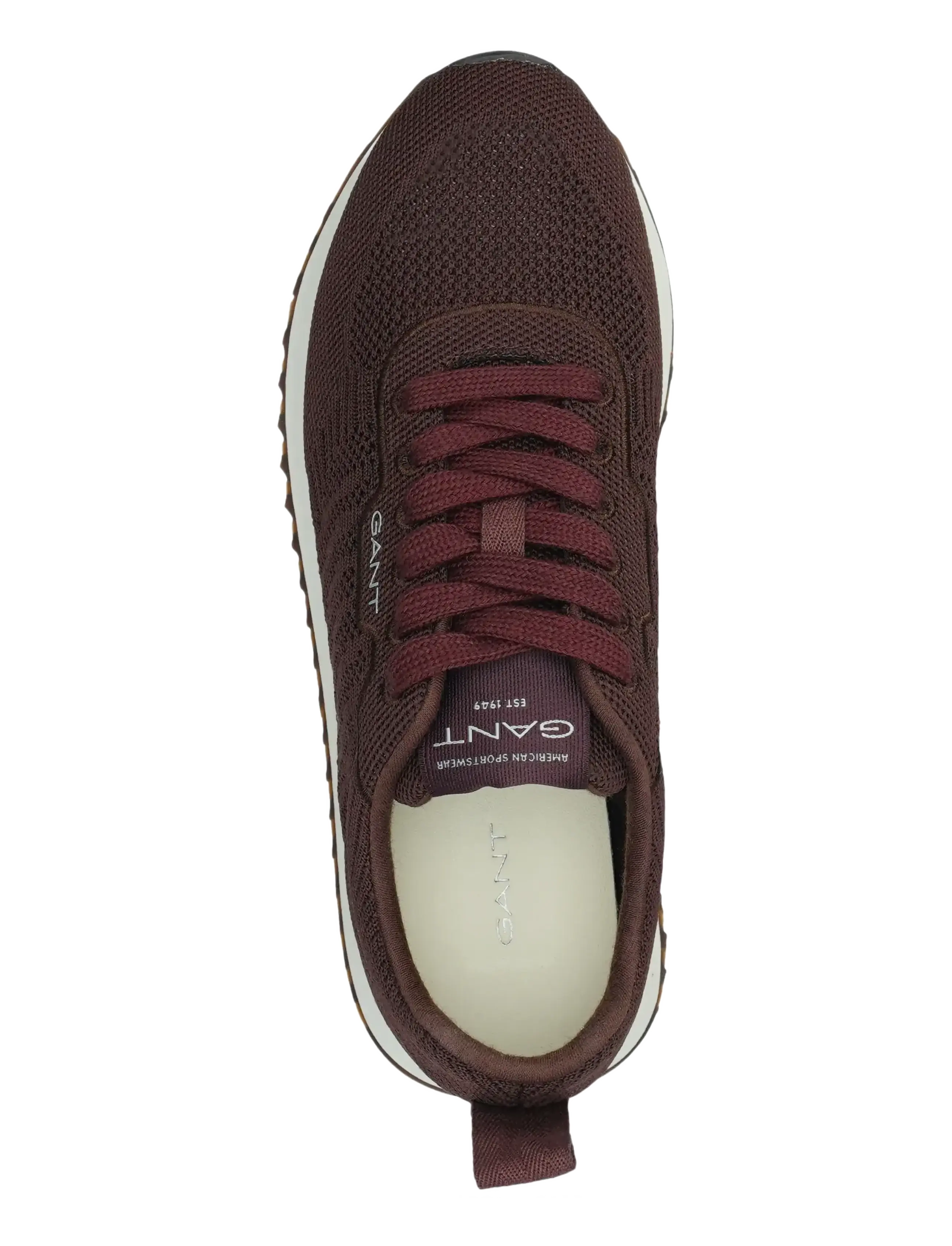 Gant - Bevinda Sneaker - lave sneakers - dark brown - 1