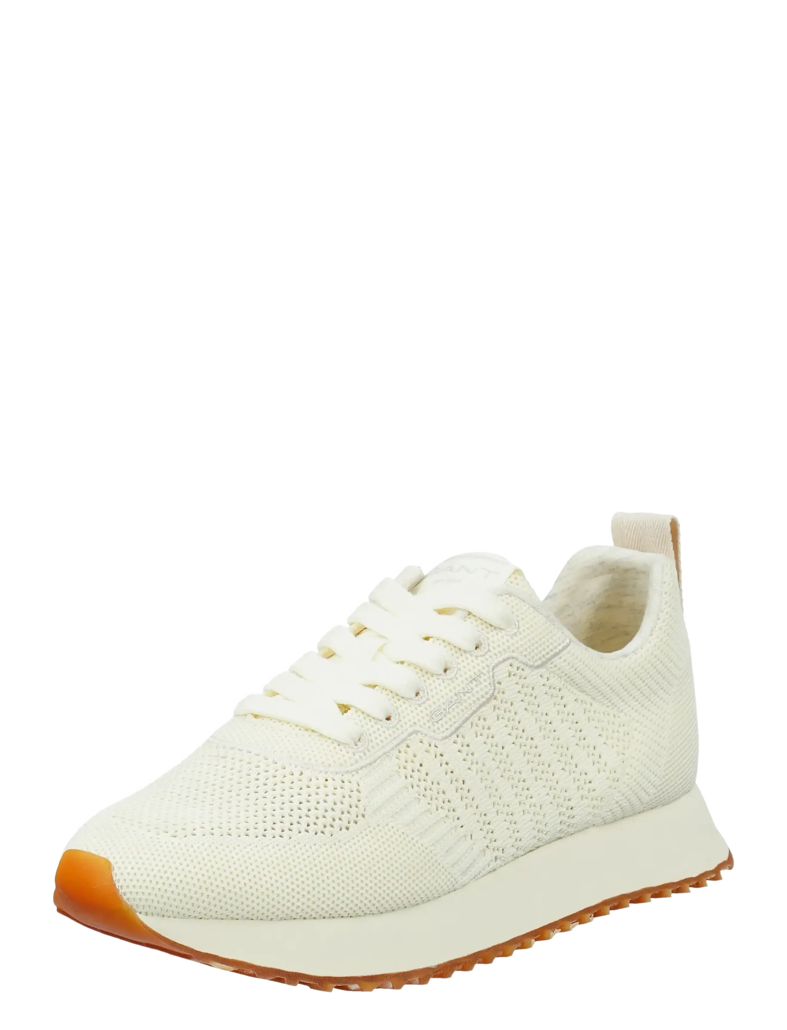 Gant Bevinda Sneaker, 41, Cream, Sneakers > Sneakers Med Lav Top, Dame