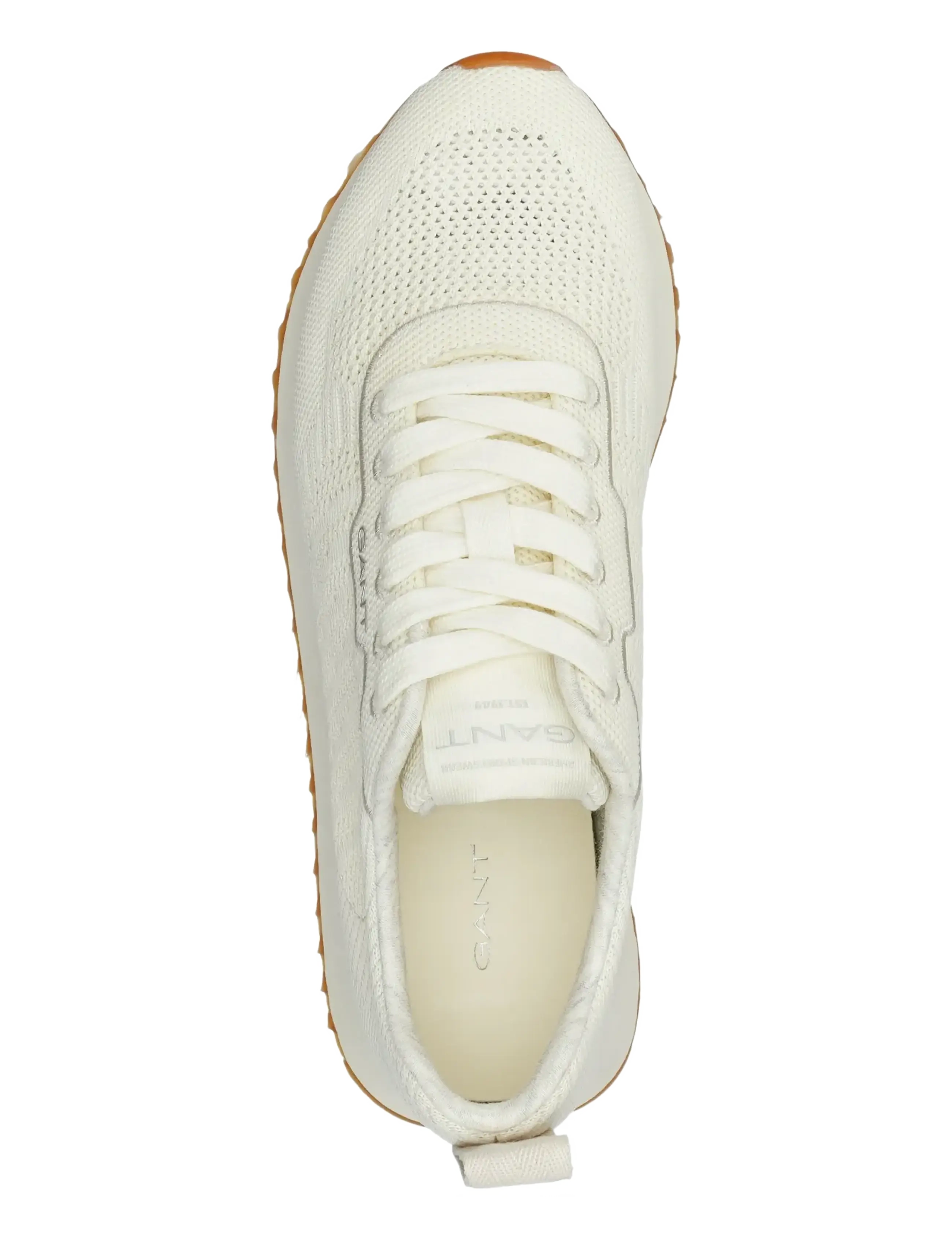 Gant - Bevinda Sneaker - lágir strigaskór - off white - 1
