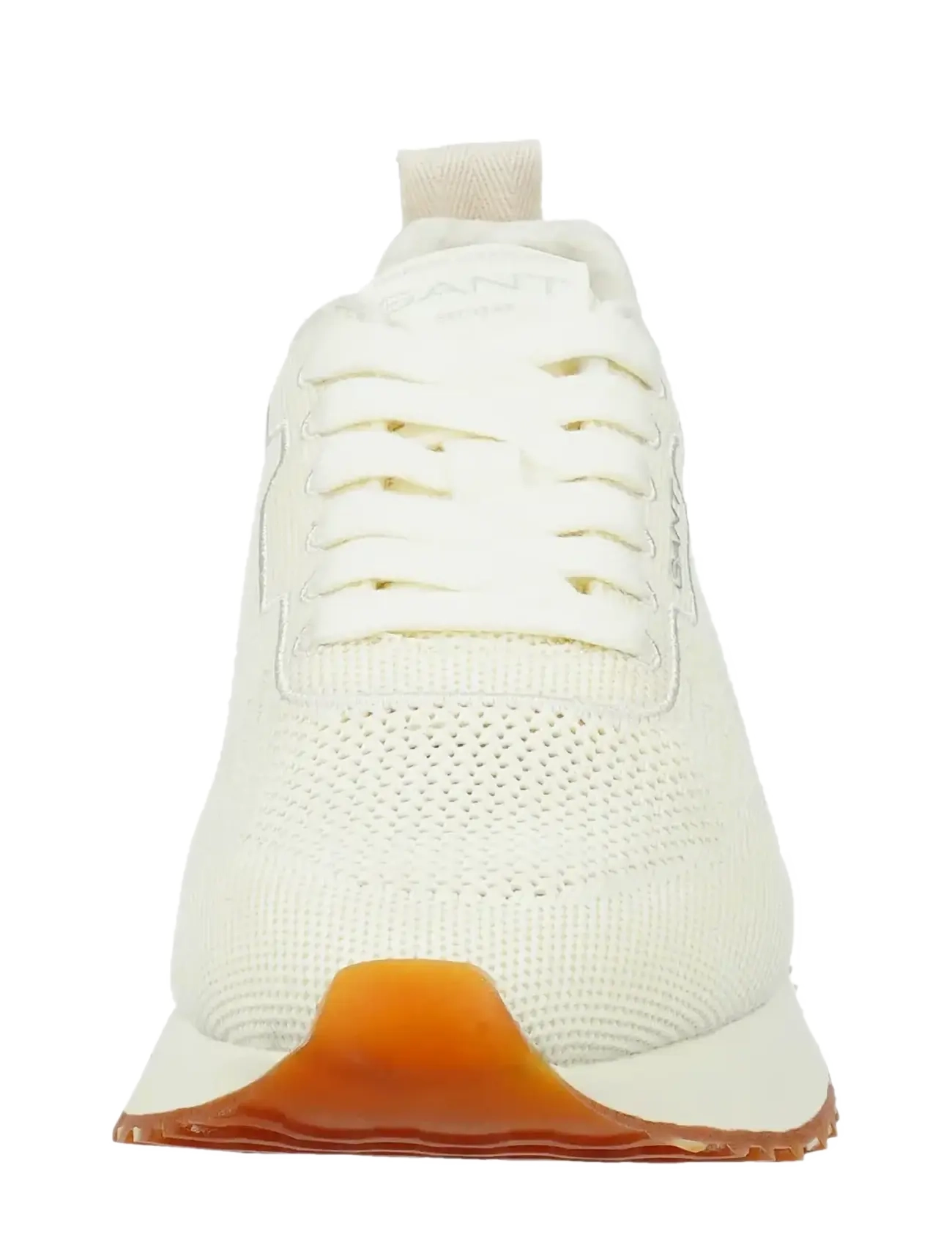 Gant - Bevinda Sneaker - lágir strigaskór - off white - 3