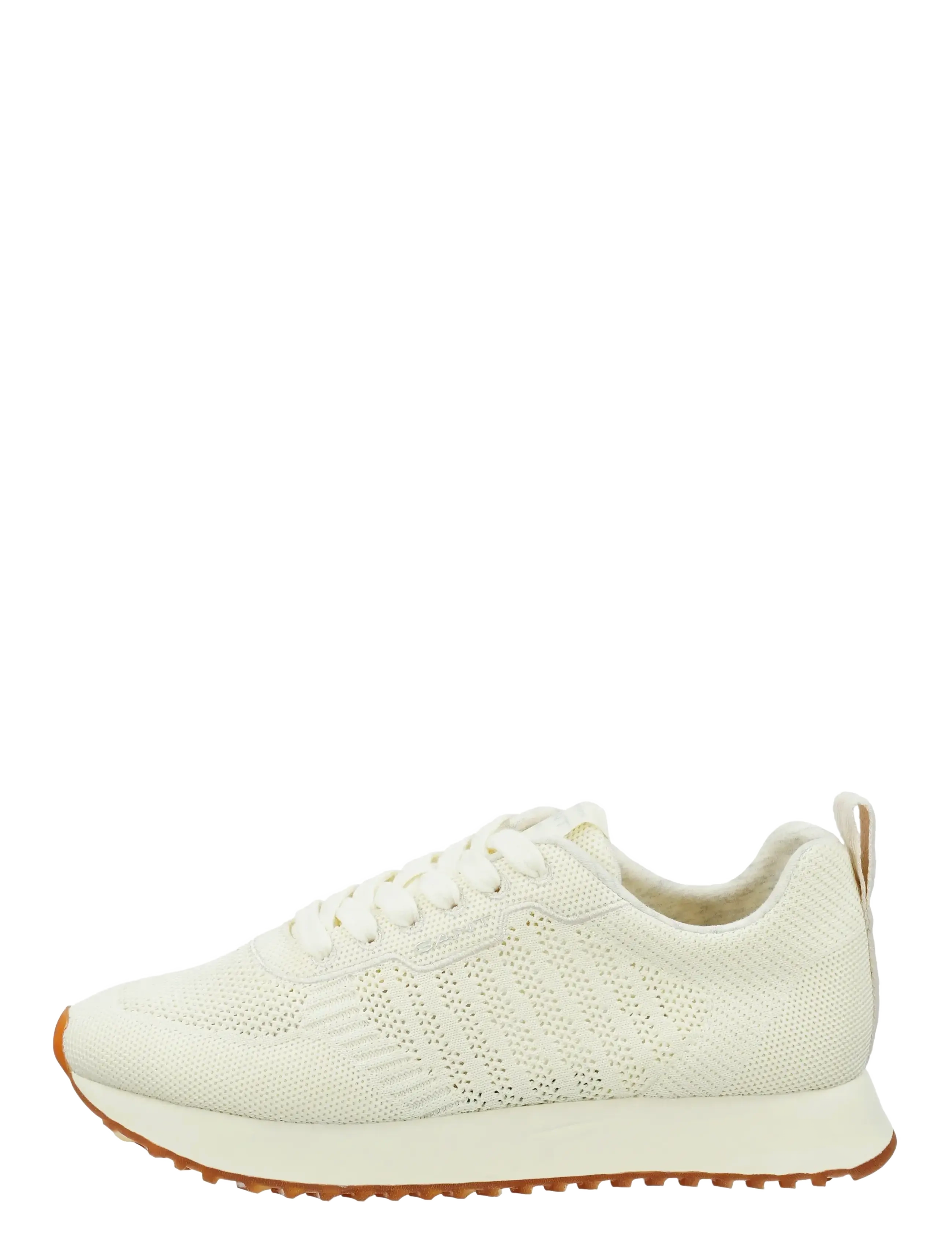 Gant - Bevinda Sneaker - lágir strigaskór - off white - 5