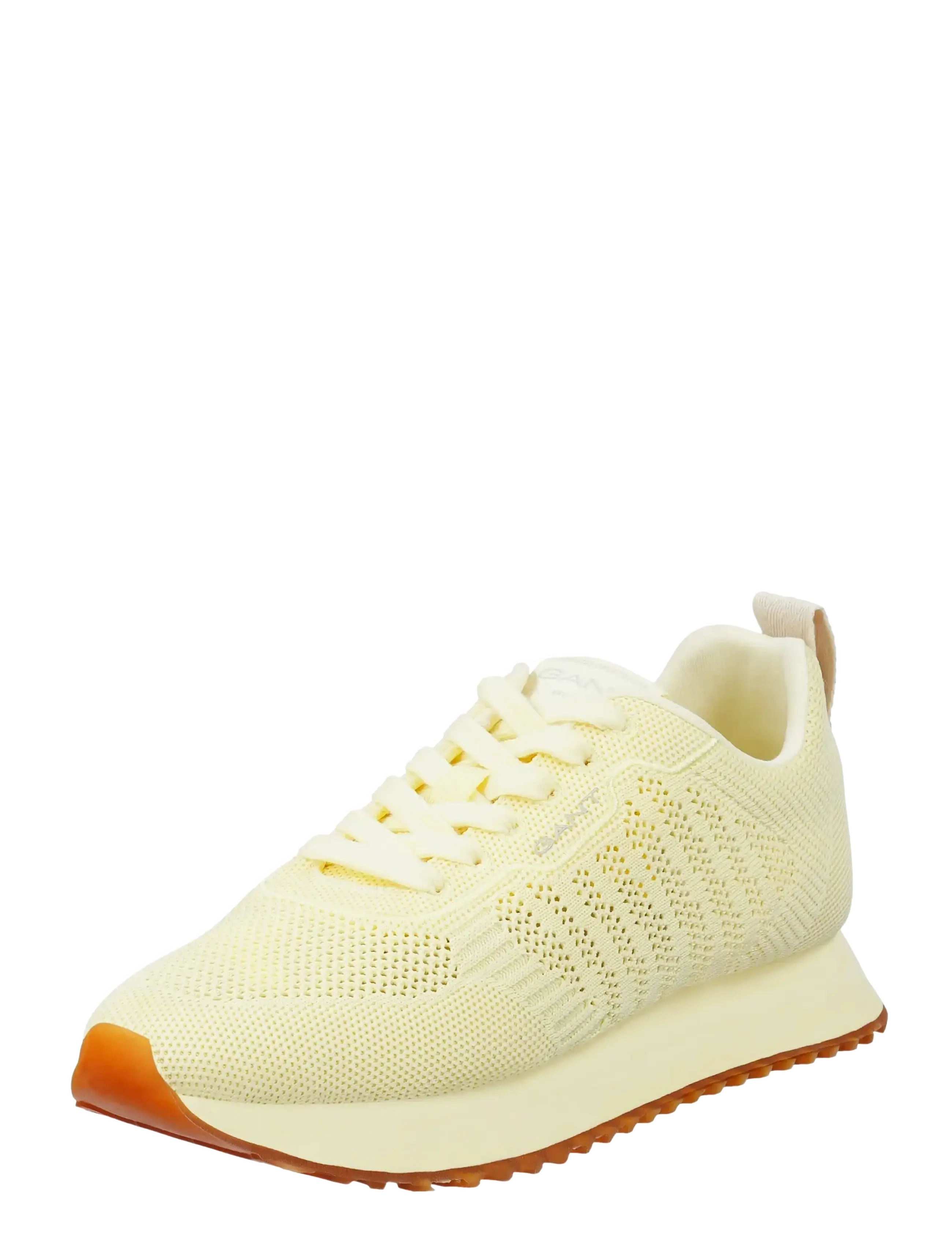 Gant Bevinda Sneaker, 41, Cream, Sneakers > Sneakers Med Lav Top, Dame