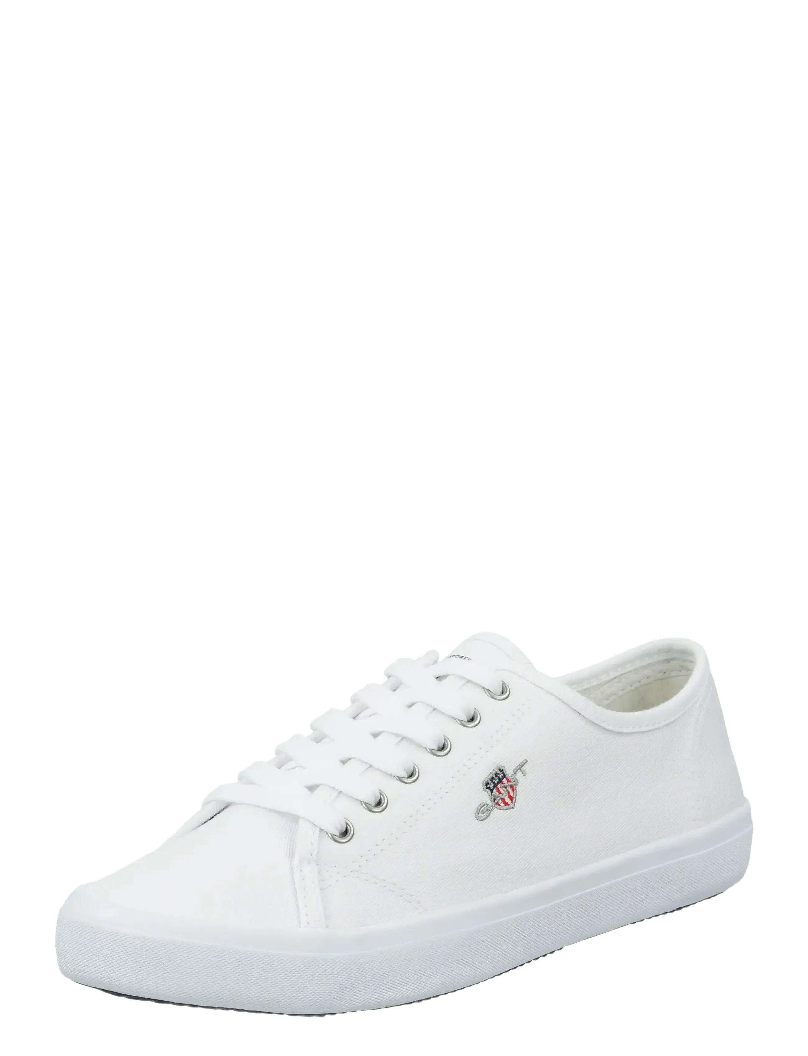 Gant Pillox Sneaker, 42, White, Sneakers > Sneakers Med Lav Top, Dame