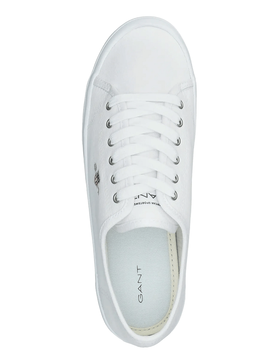 Gant - Pillox Sneaker - låga sneakers - white - 1