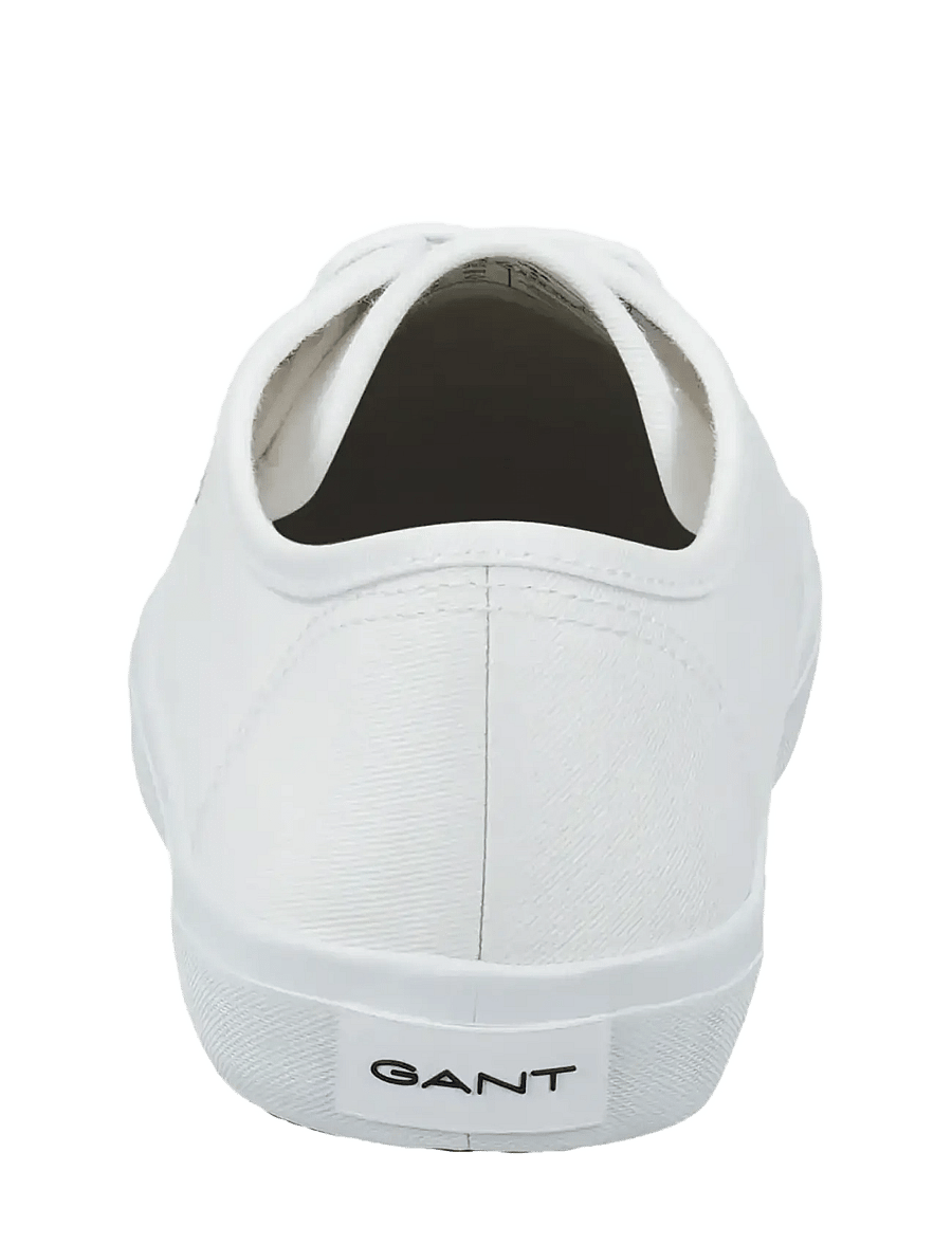 Gant - Pillox Sneaker - låga sneakers - white - 4