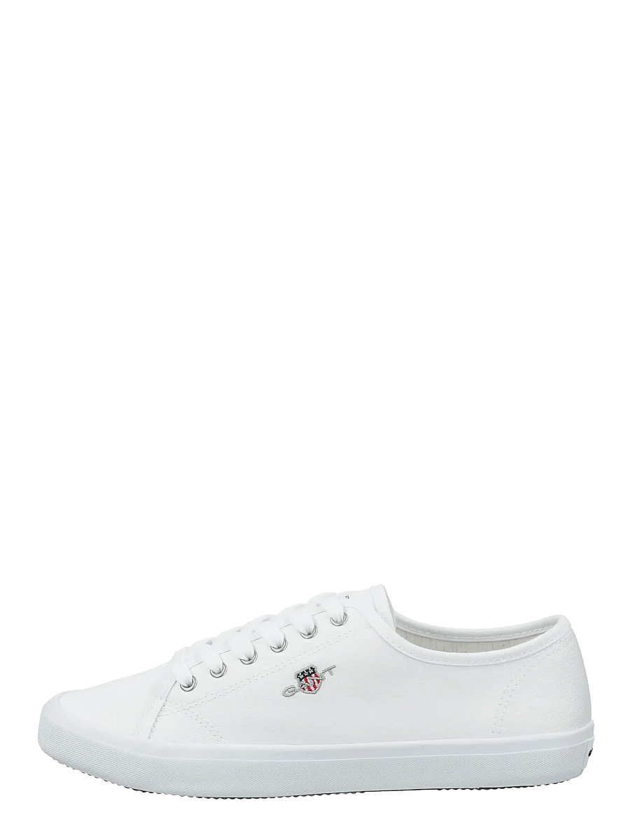 Gant - Pillox Sneaker - låga sneakers - white - 5